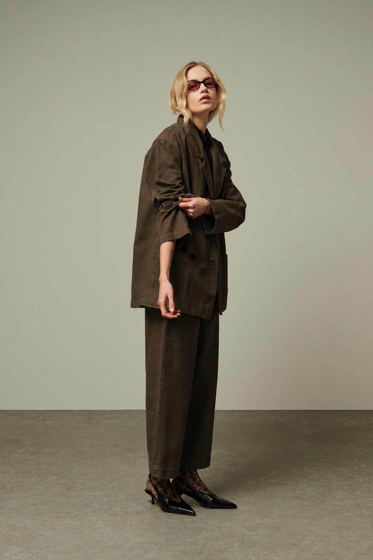 PANTALON WELLS EN TOILE