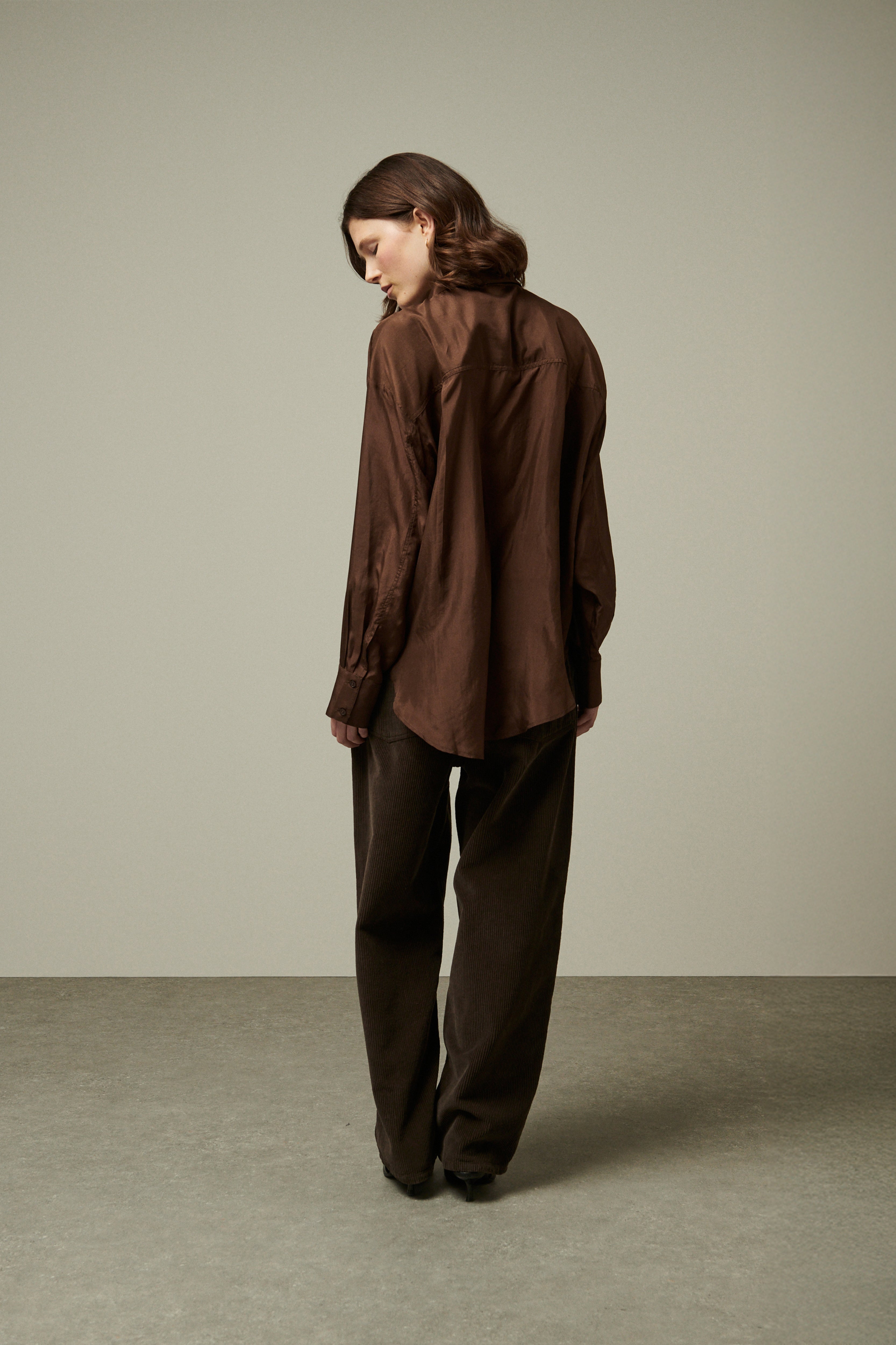 PANTALON RUSSEL EN VELOURS