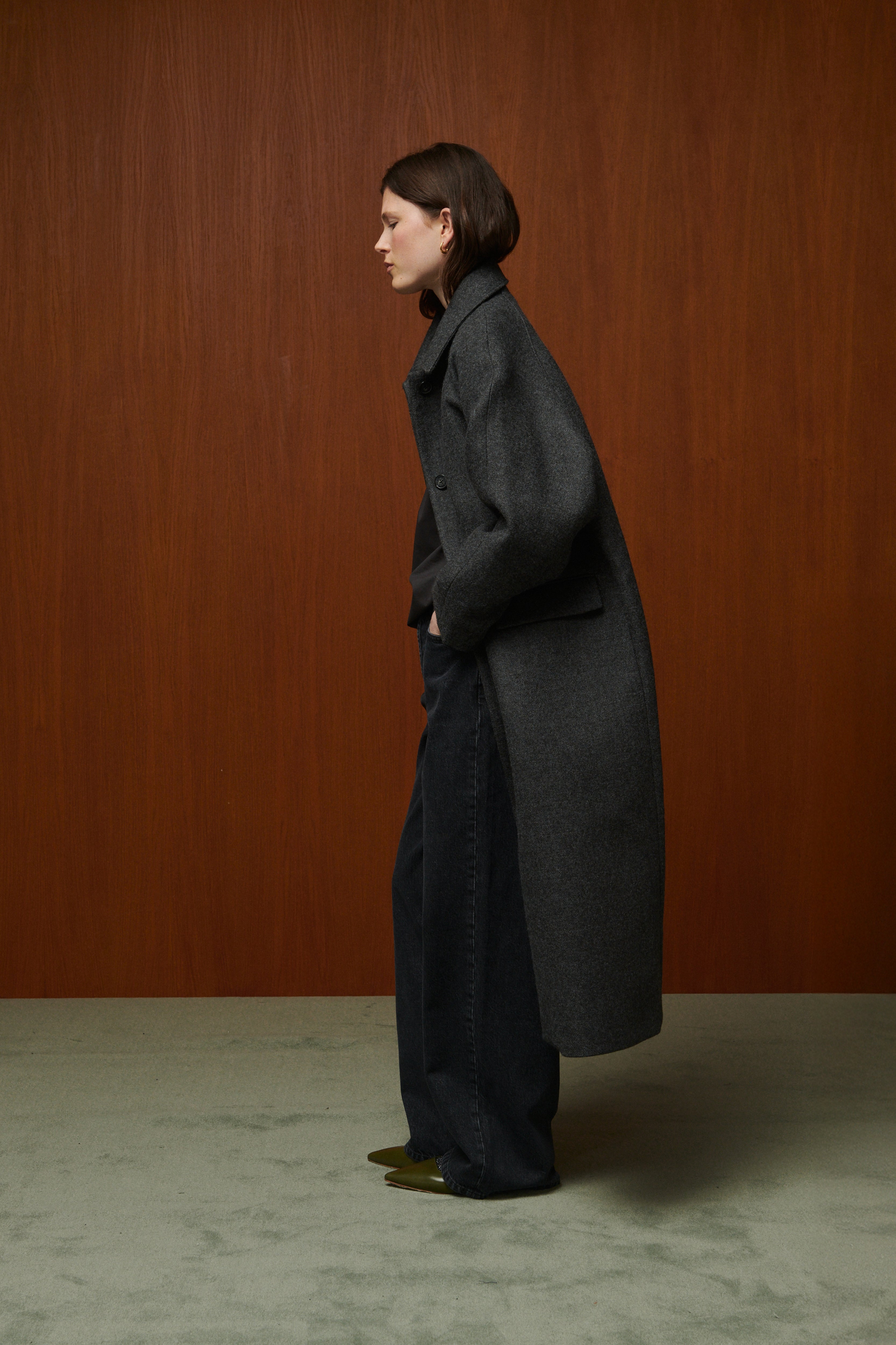 MANTEAU COOPER EN LAINE