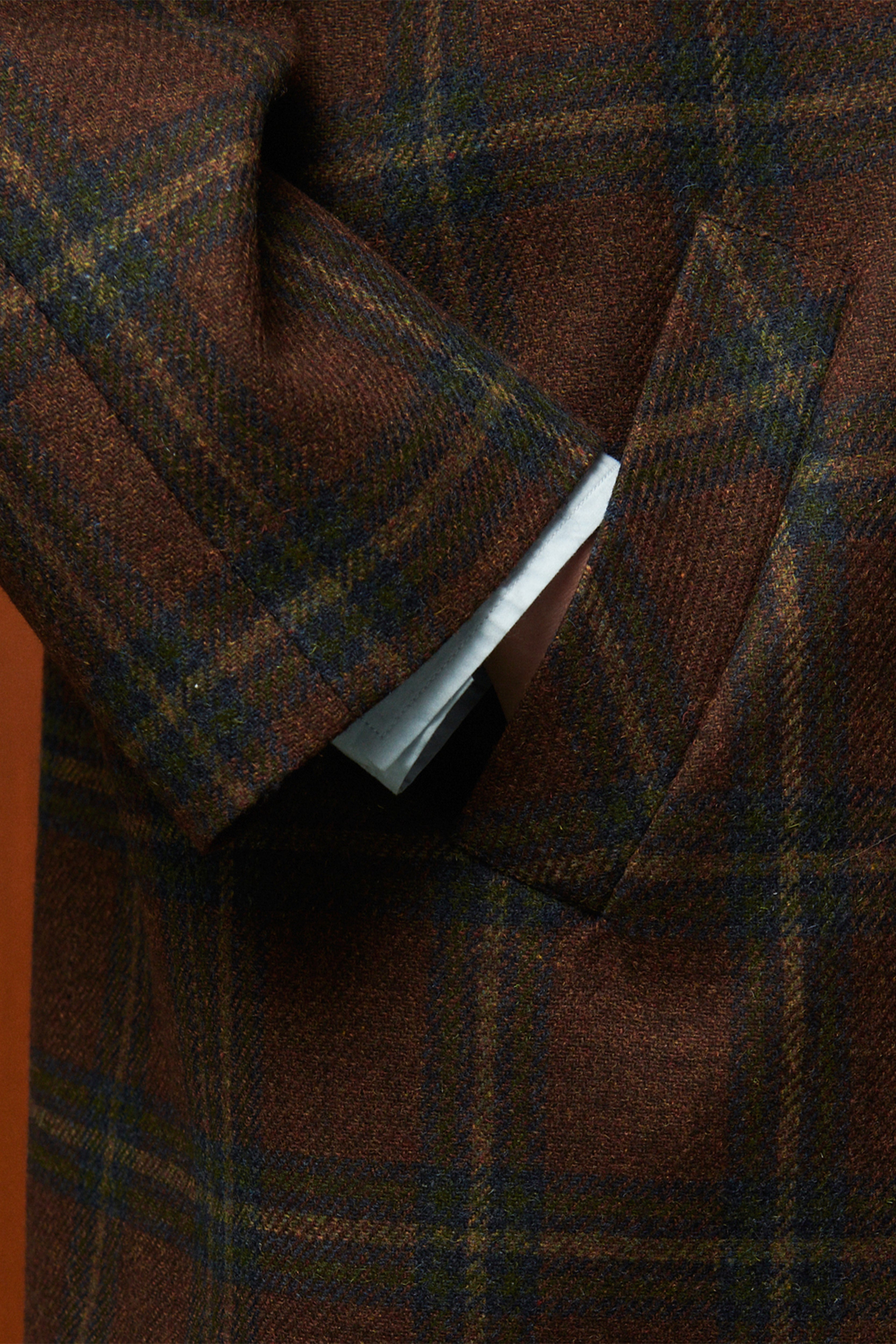 MANTEAU HARRISON A CARREAUX