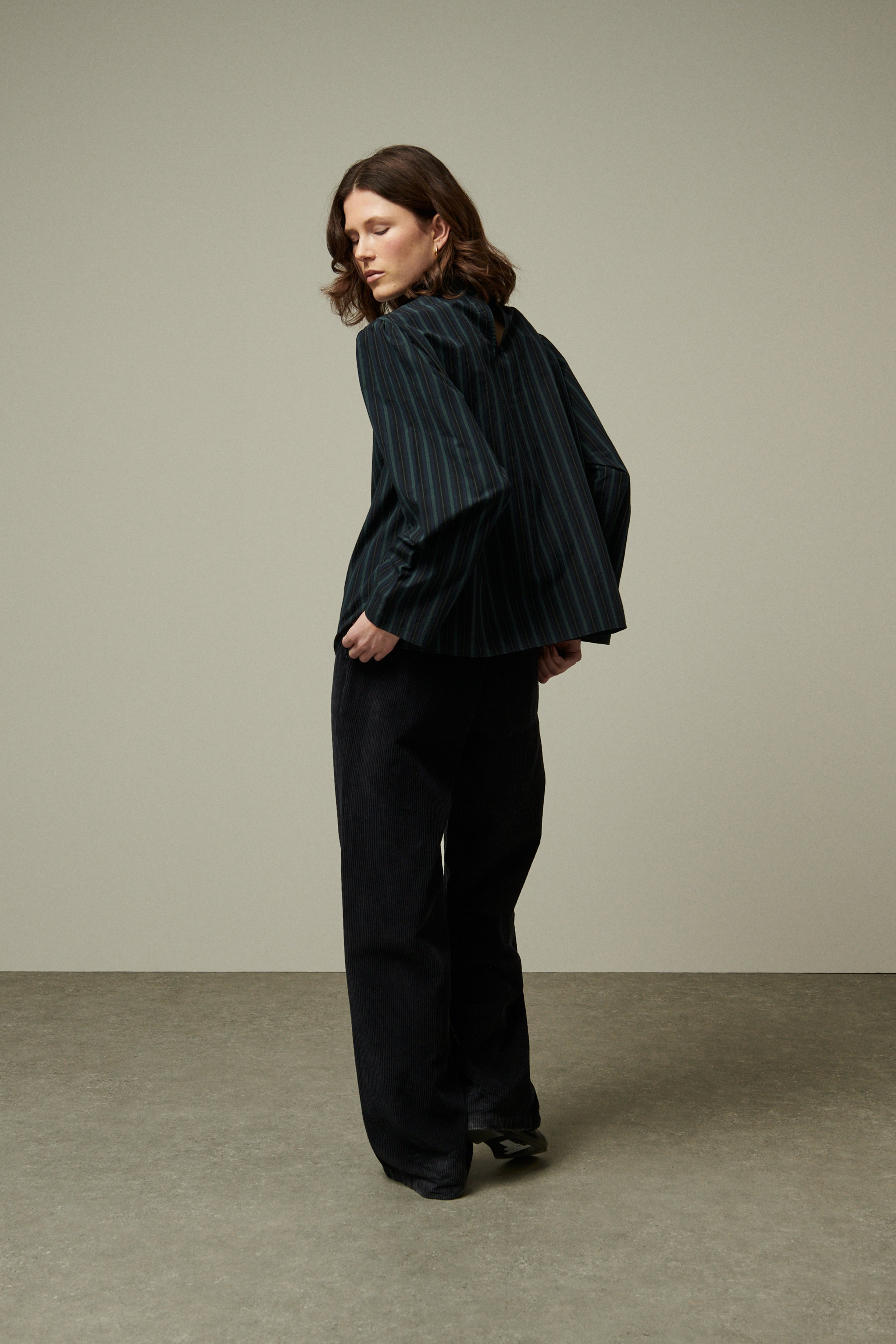 PANTALON BALES EN VELOURS