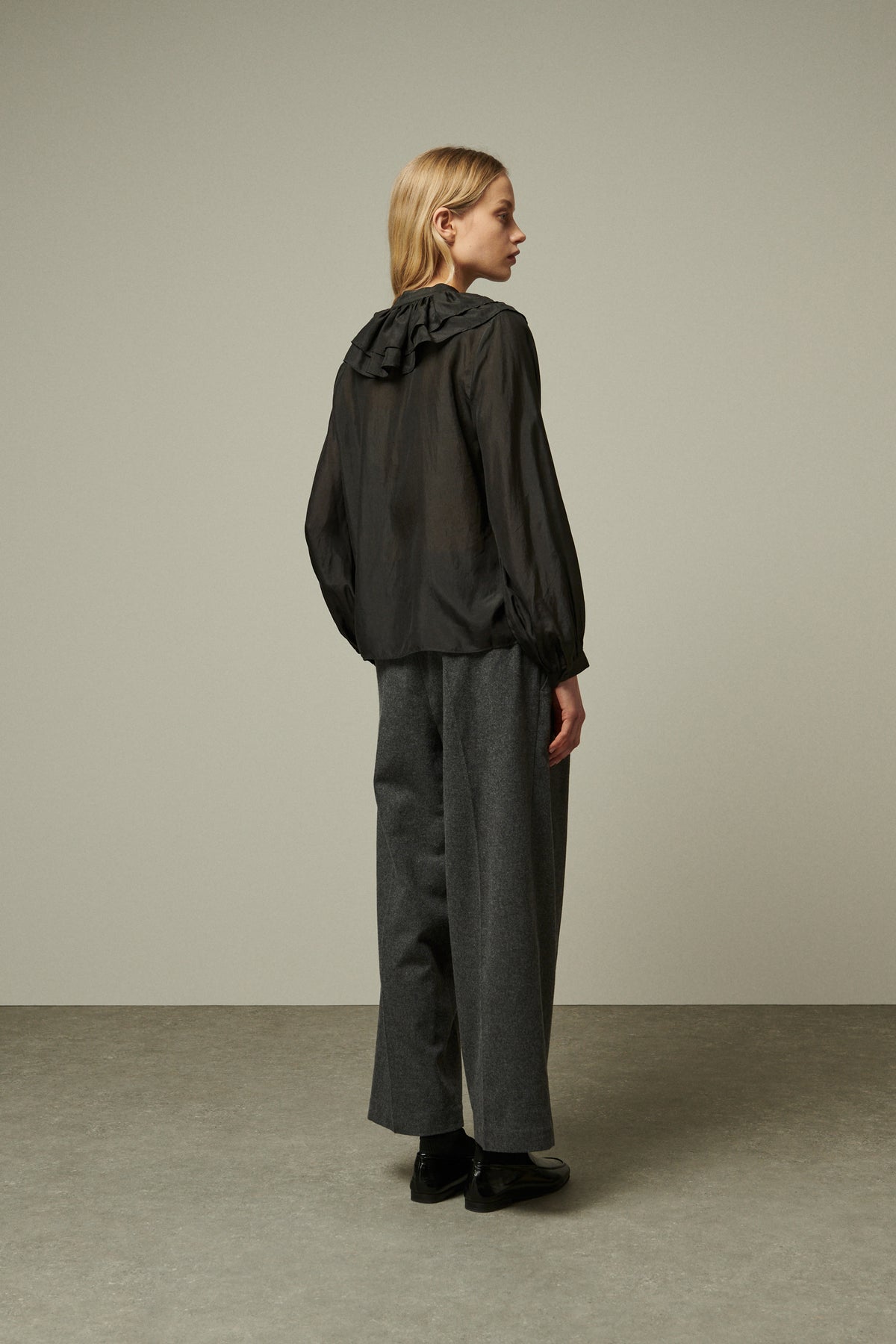 CONRAD FLANNEL TROUSERS