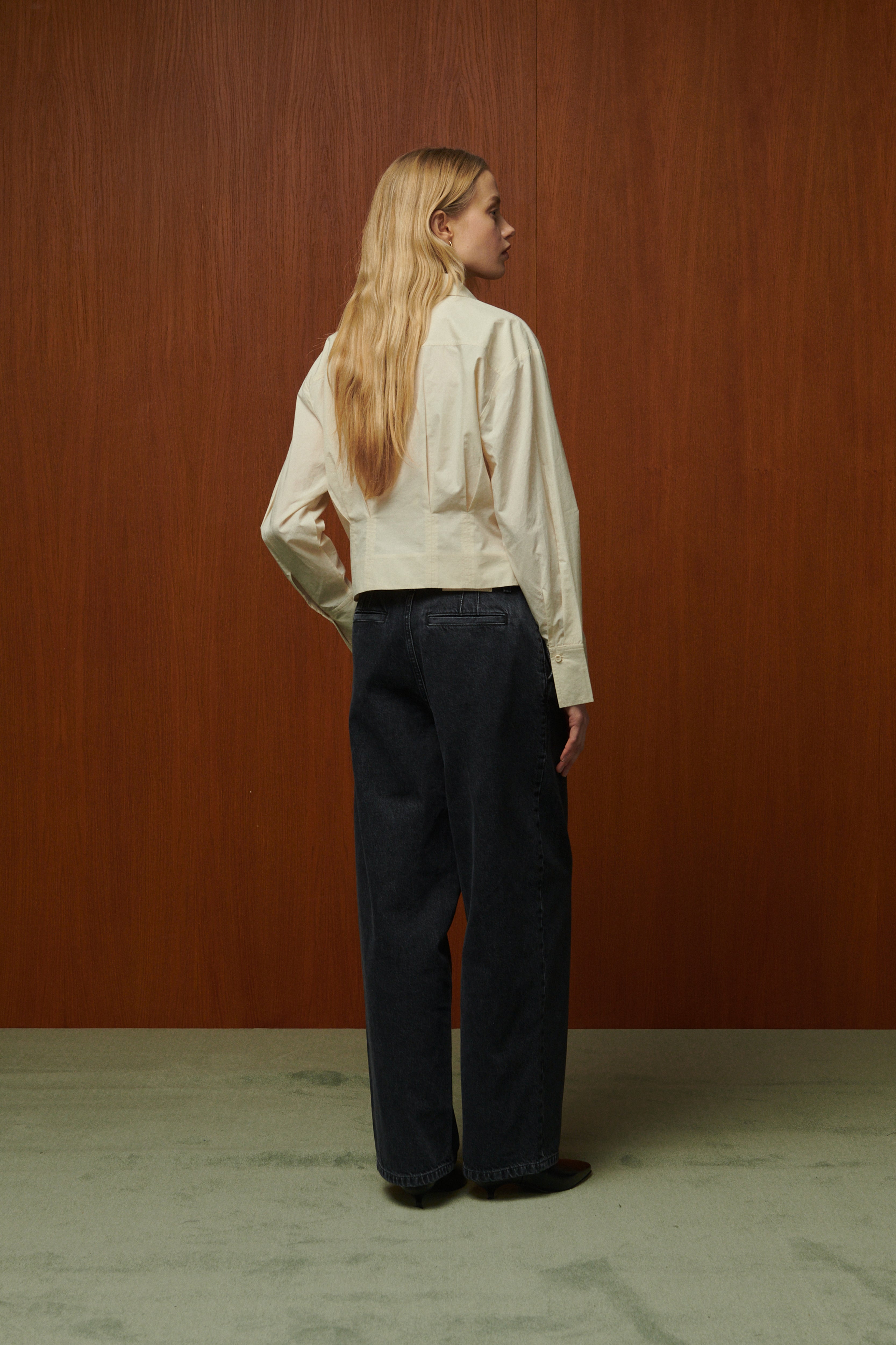CHEMISE IDRIS EN POPELINE DE COTON