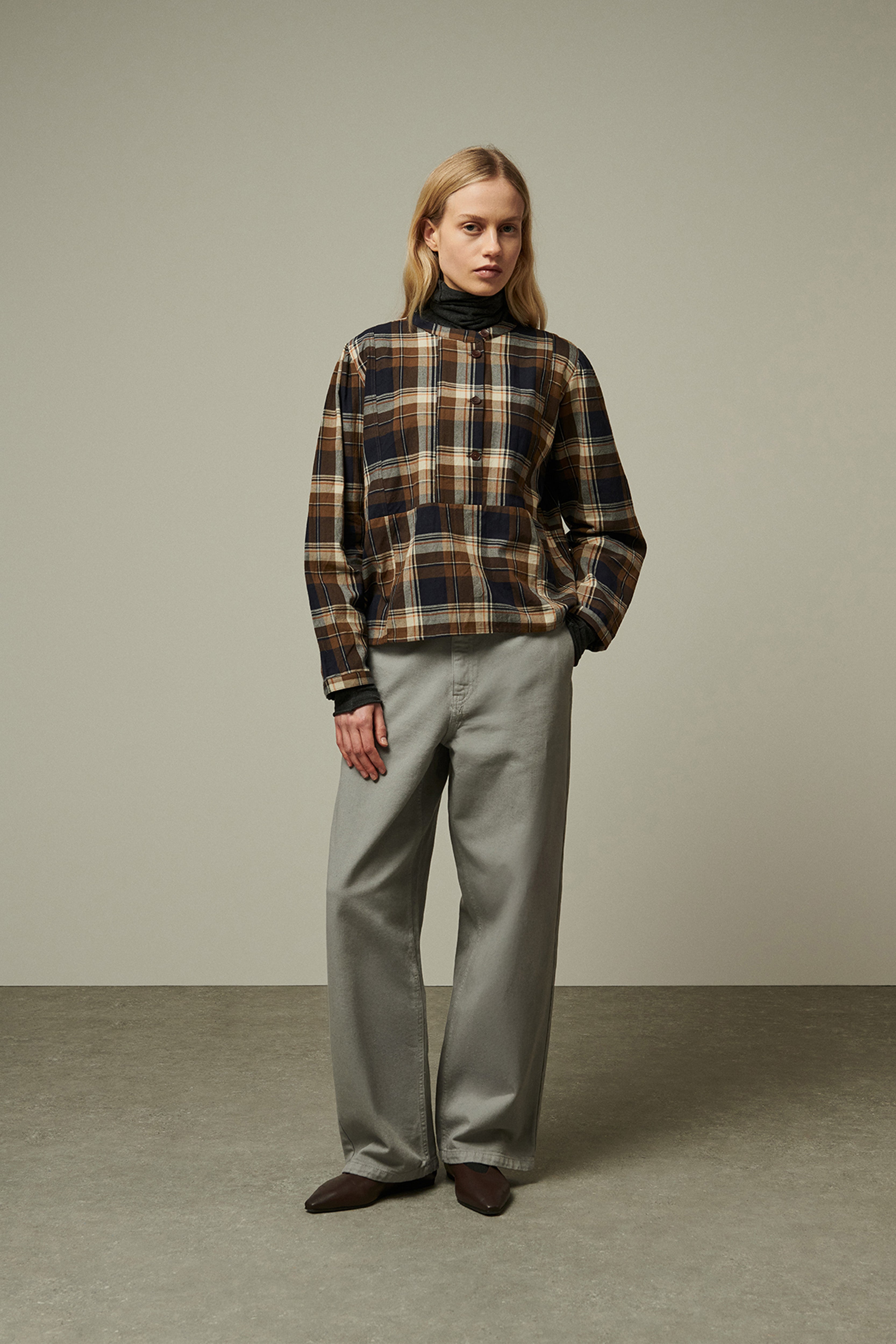 PANTALON CARRY EN TOILE