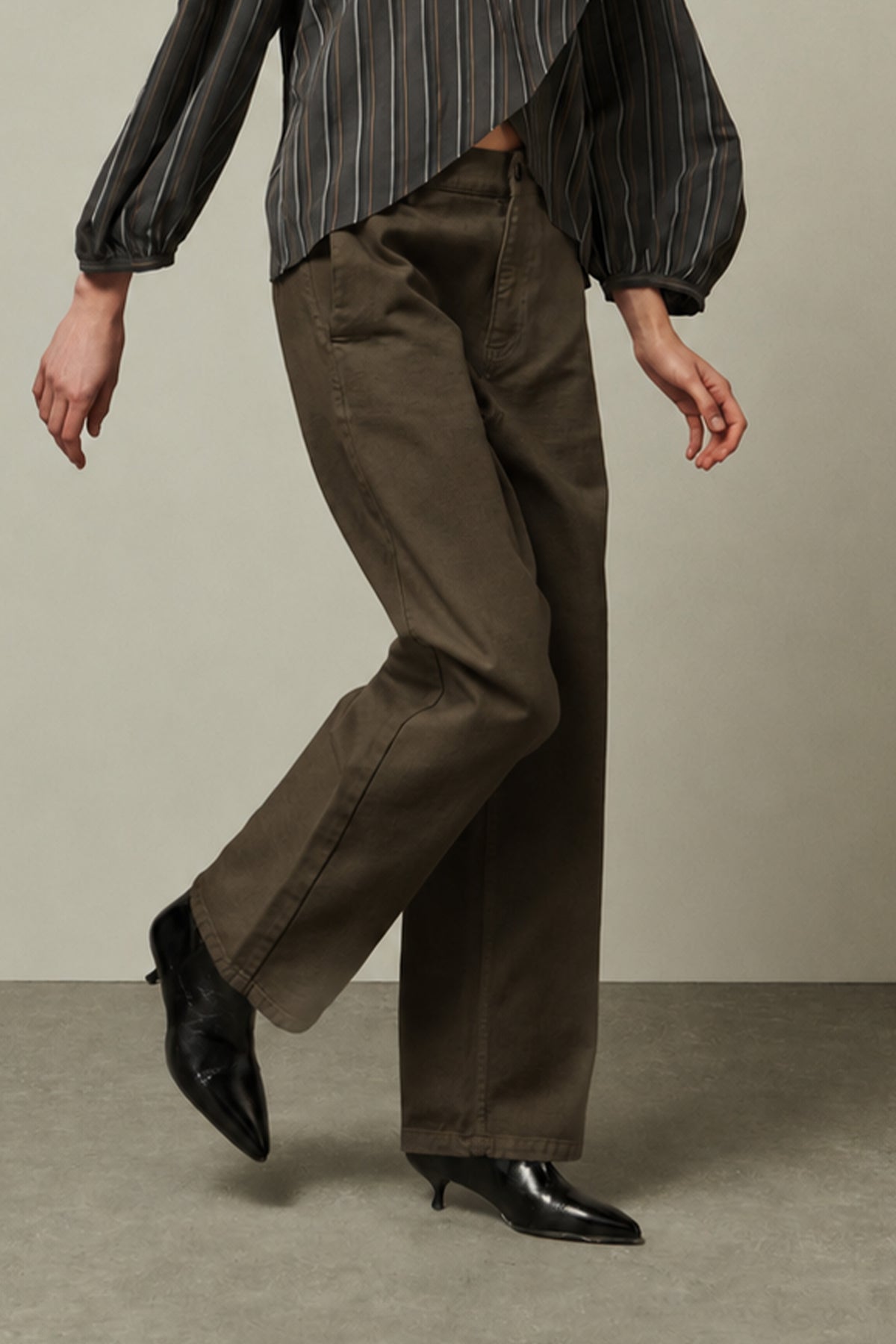 PANTALON CARRY EN TOILE
