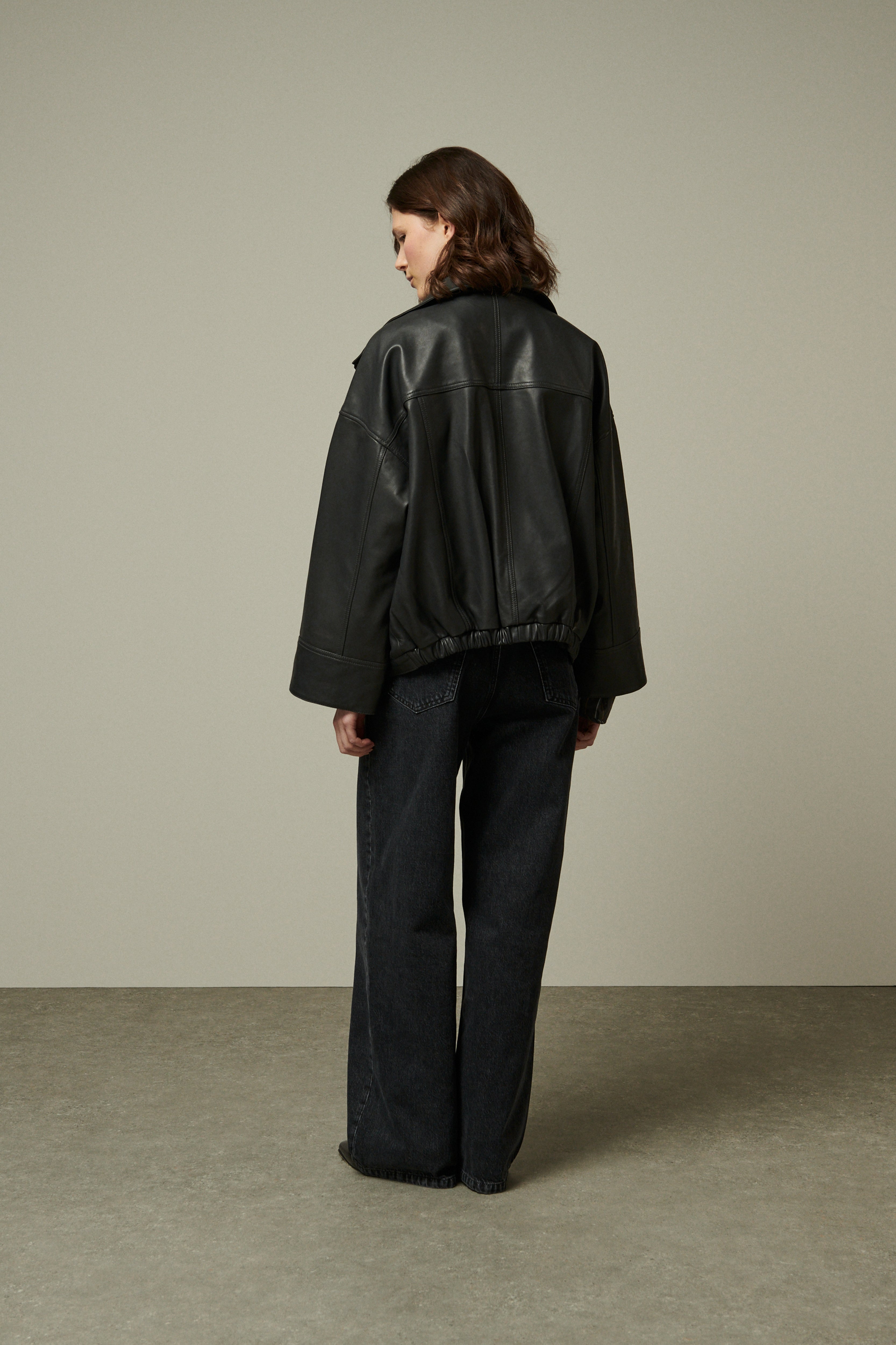 VESTE TIZIANO EN CUIR