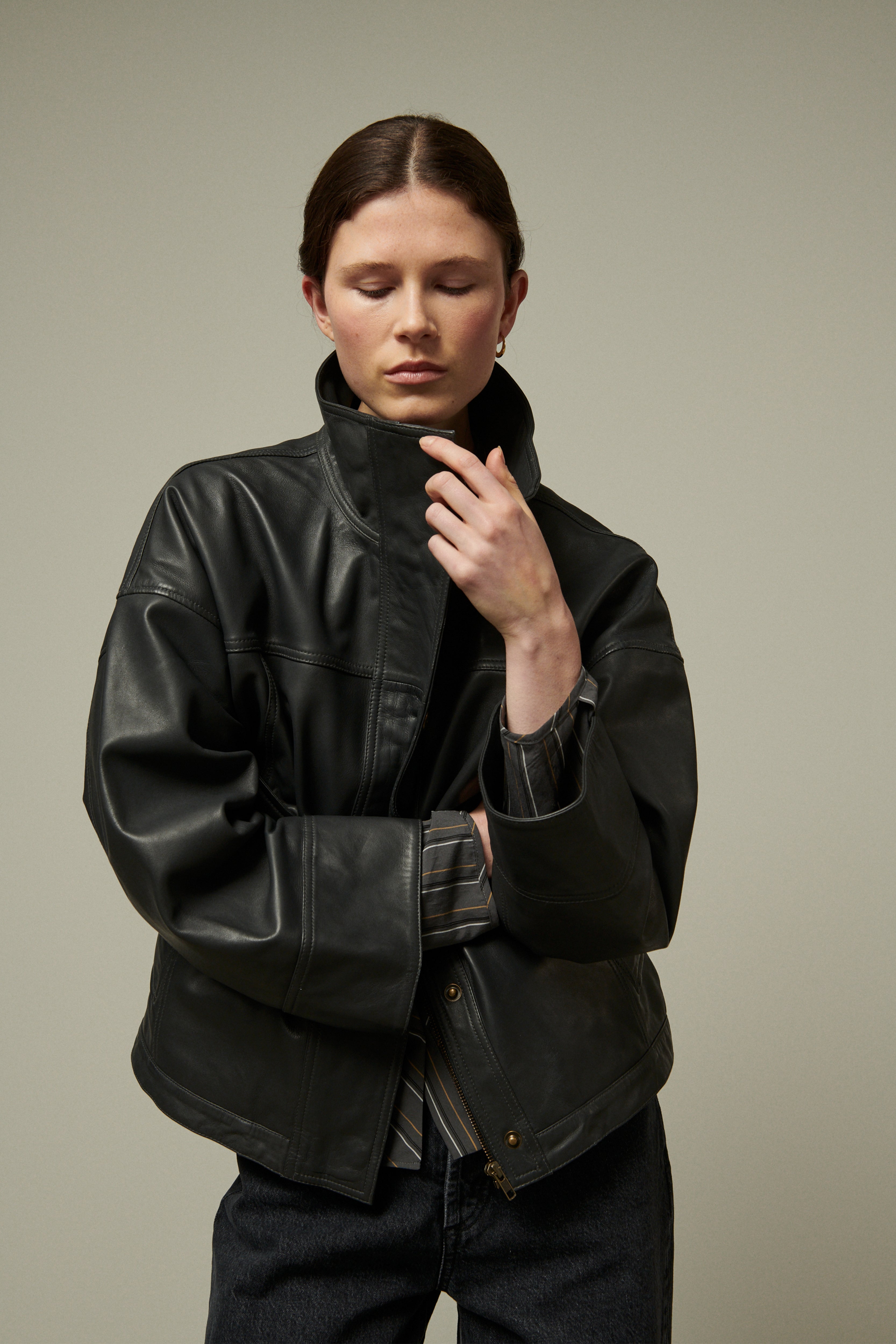 VESTE TIZIANO EN CUIR
