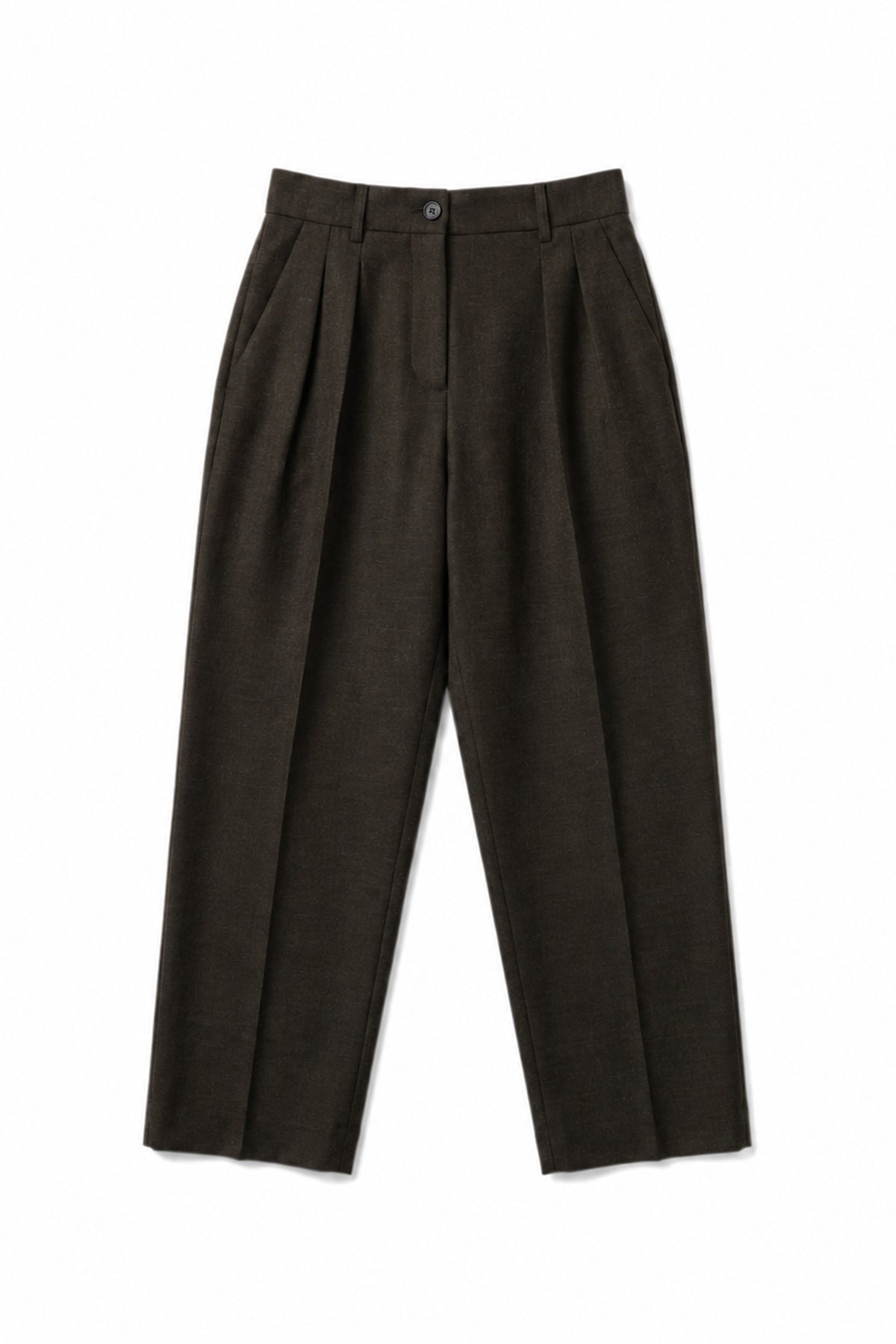 PANTALON CONRAD EN LAINE VIERGE