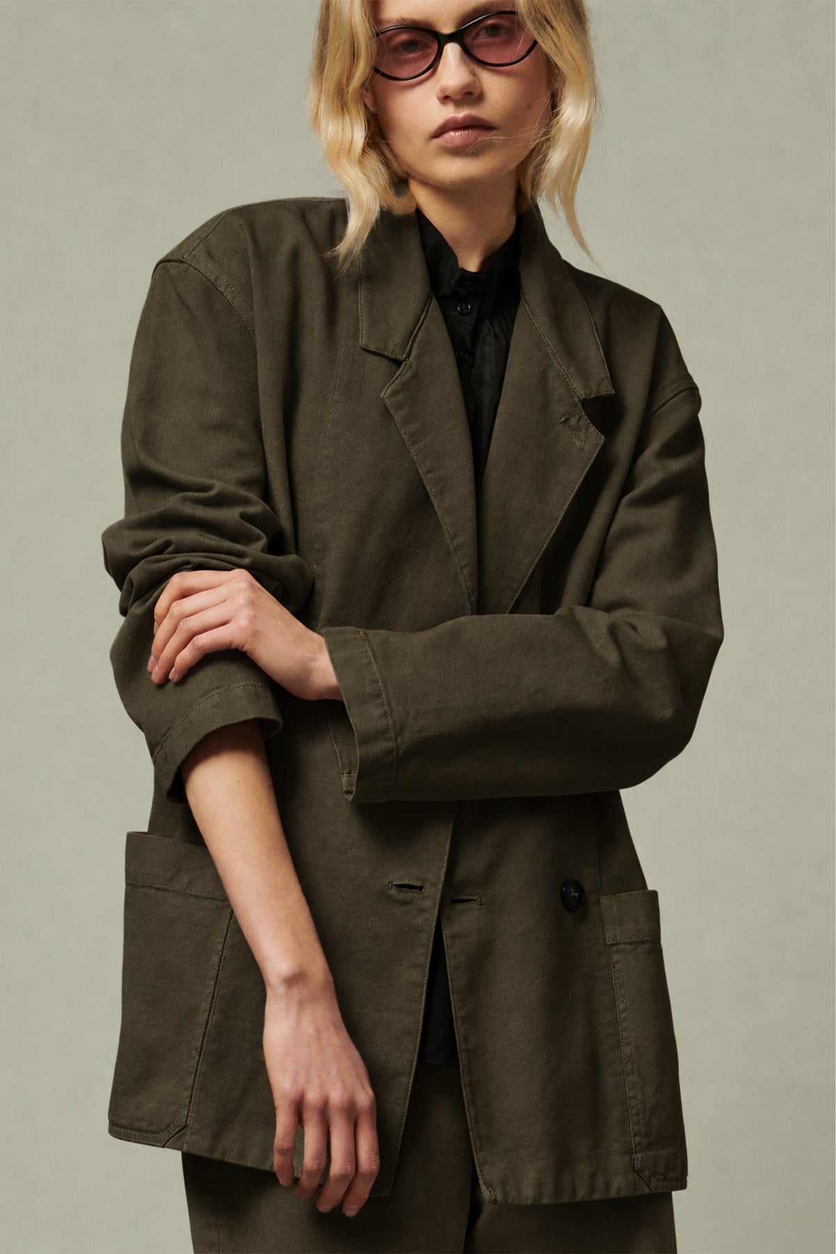 ARNOLD CANVAS JACKET