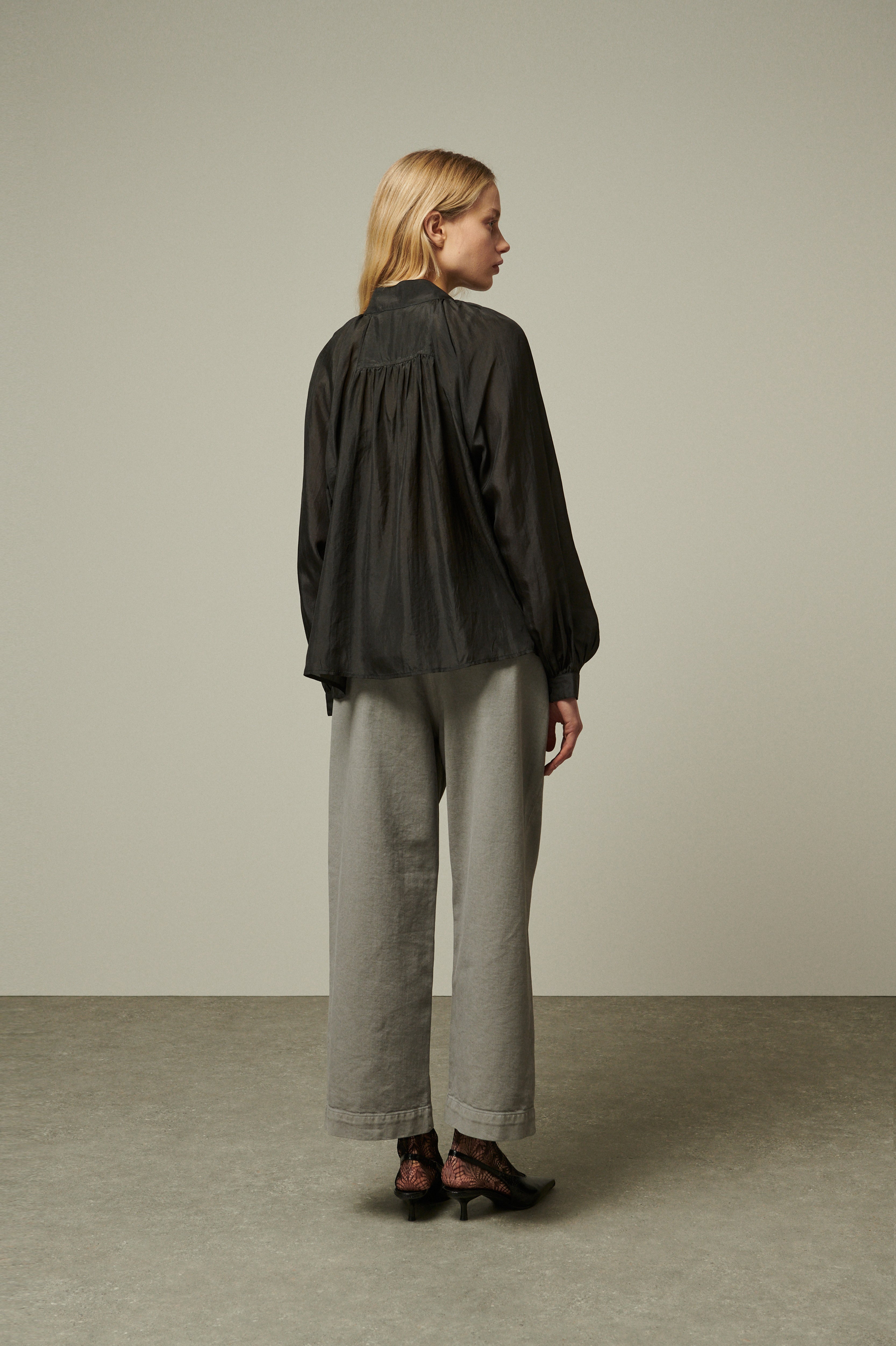 PANTALON WELLS EN TOILE