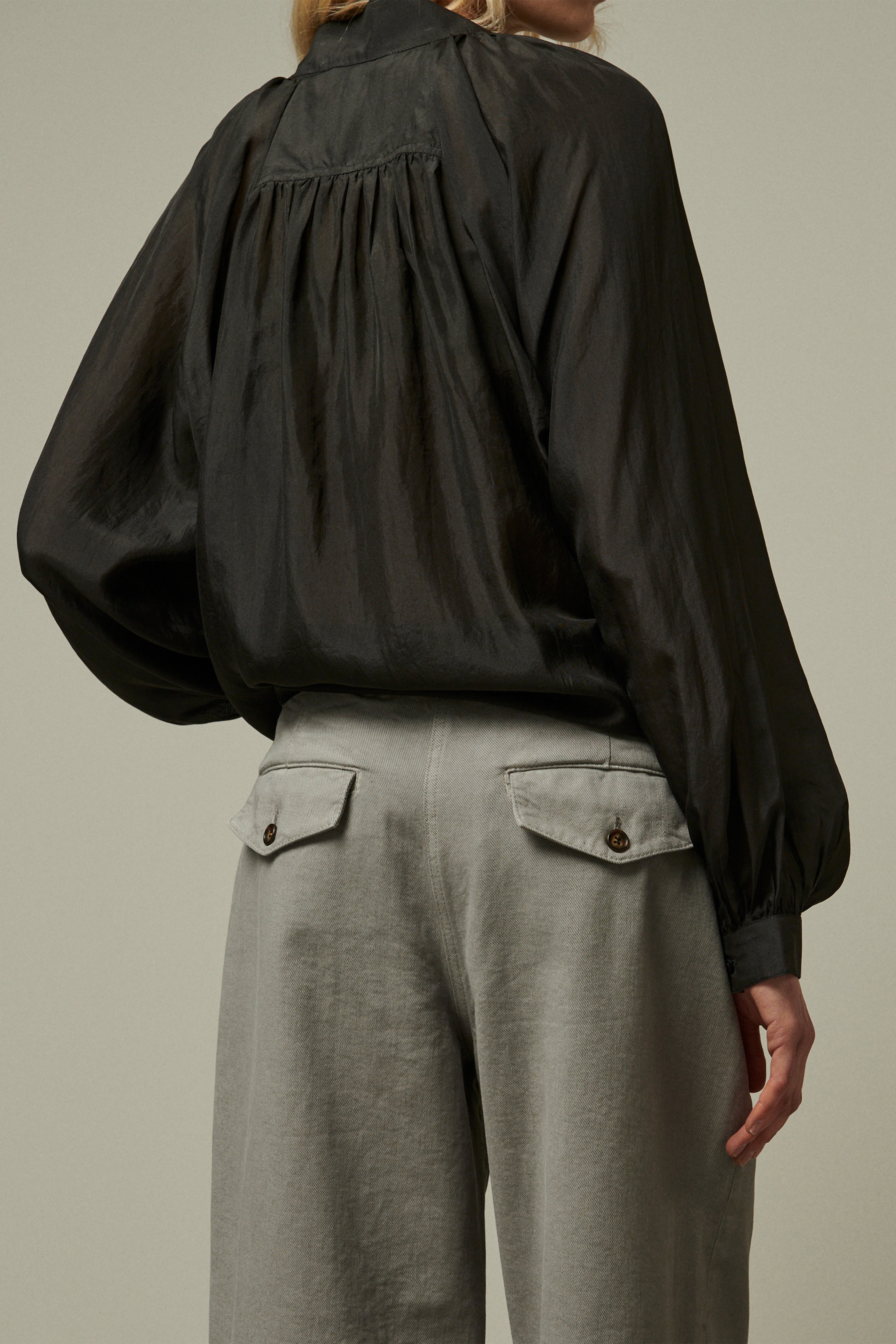 PANTALON WELLS EN TOILE