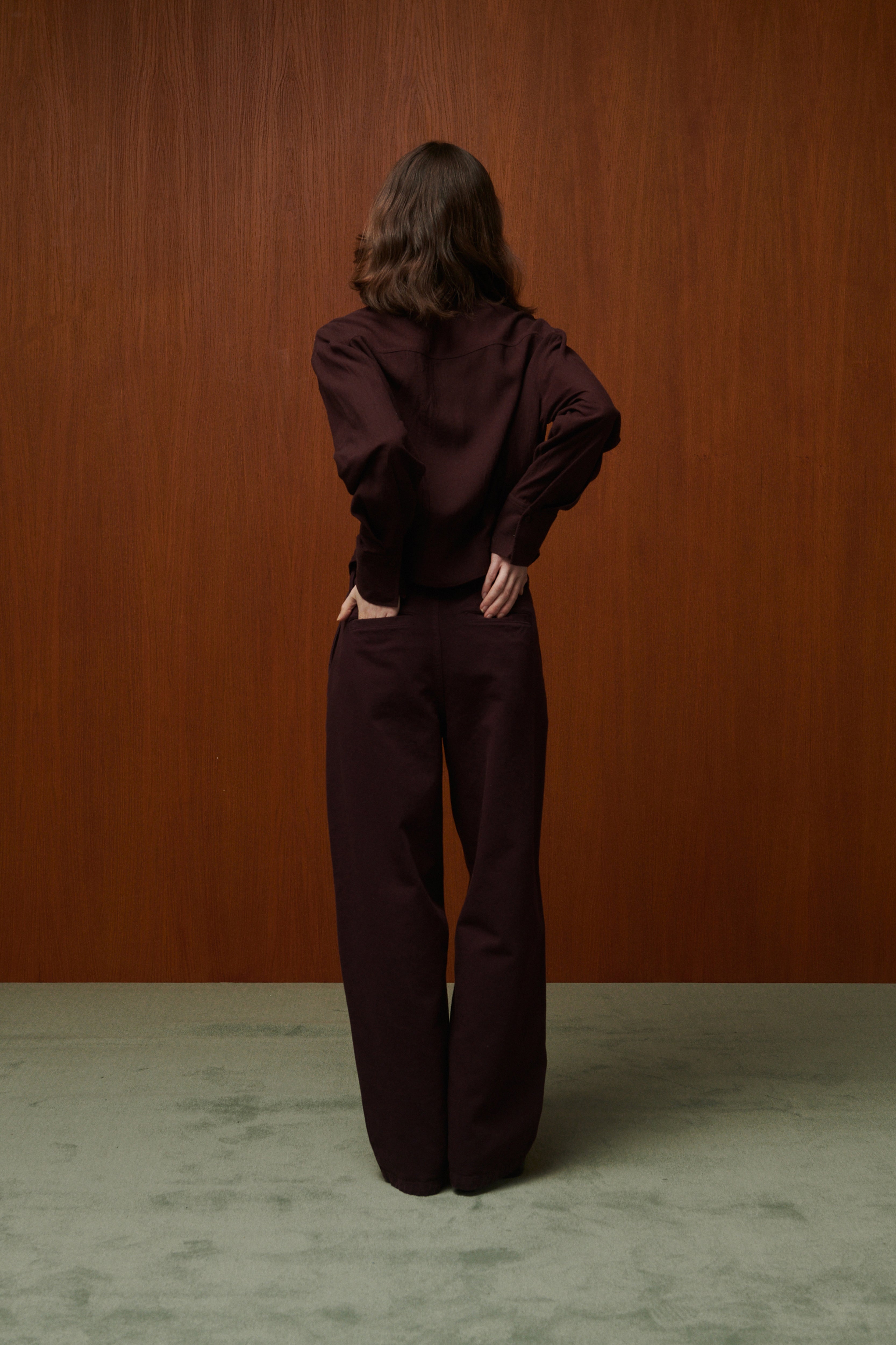 PANTALON CARRY EN TOILE