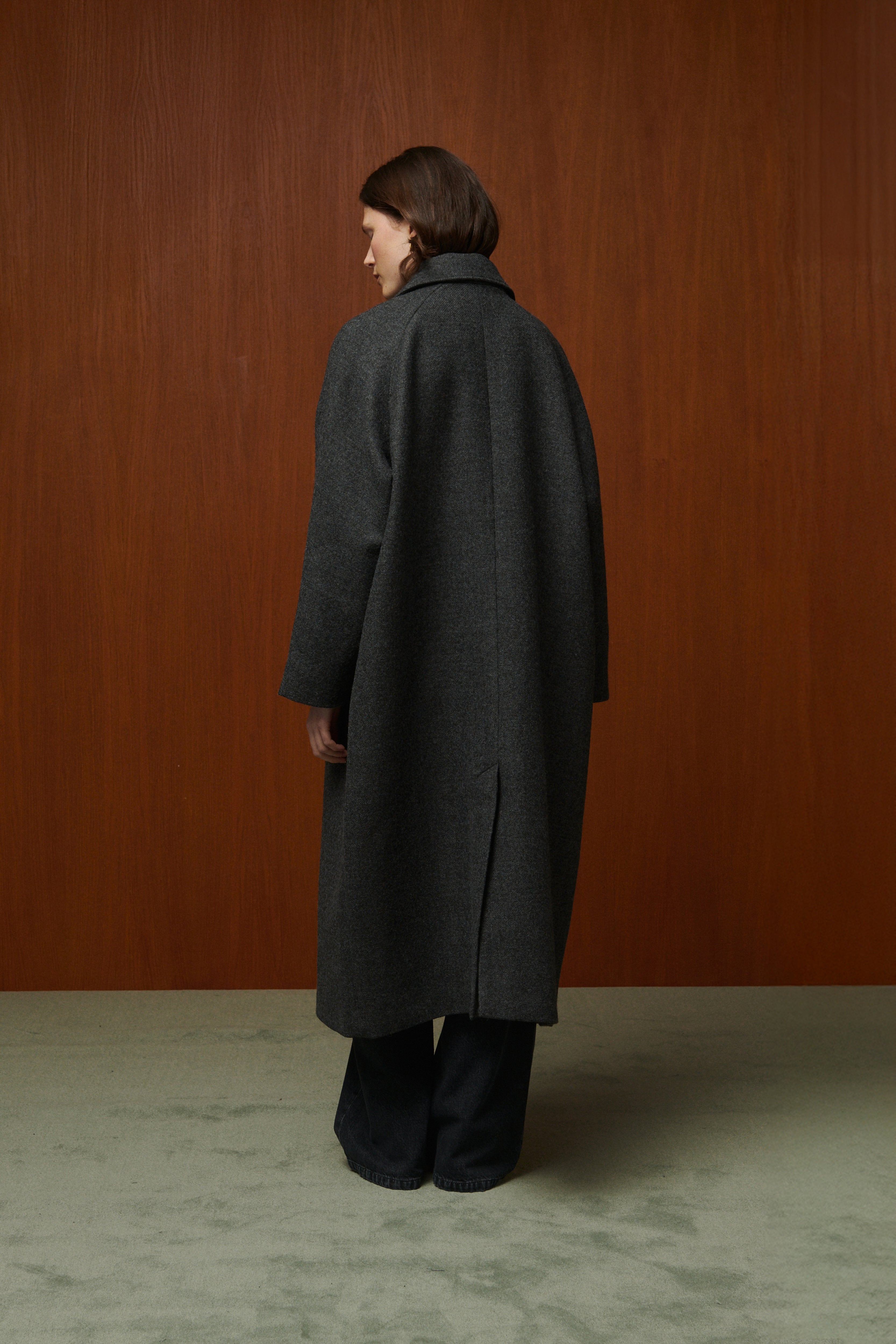MANTEAU COOPER EN LAINE