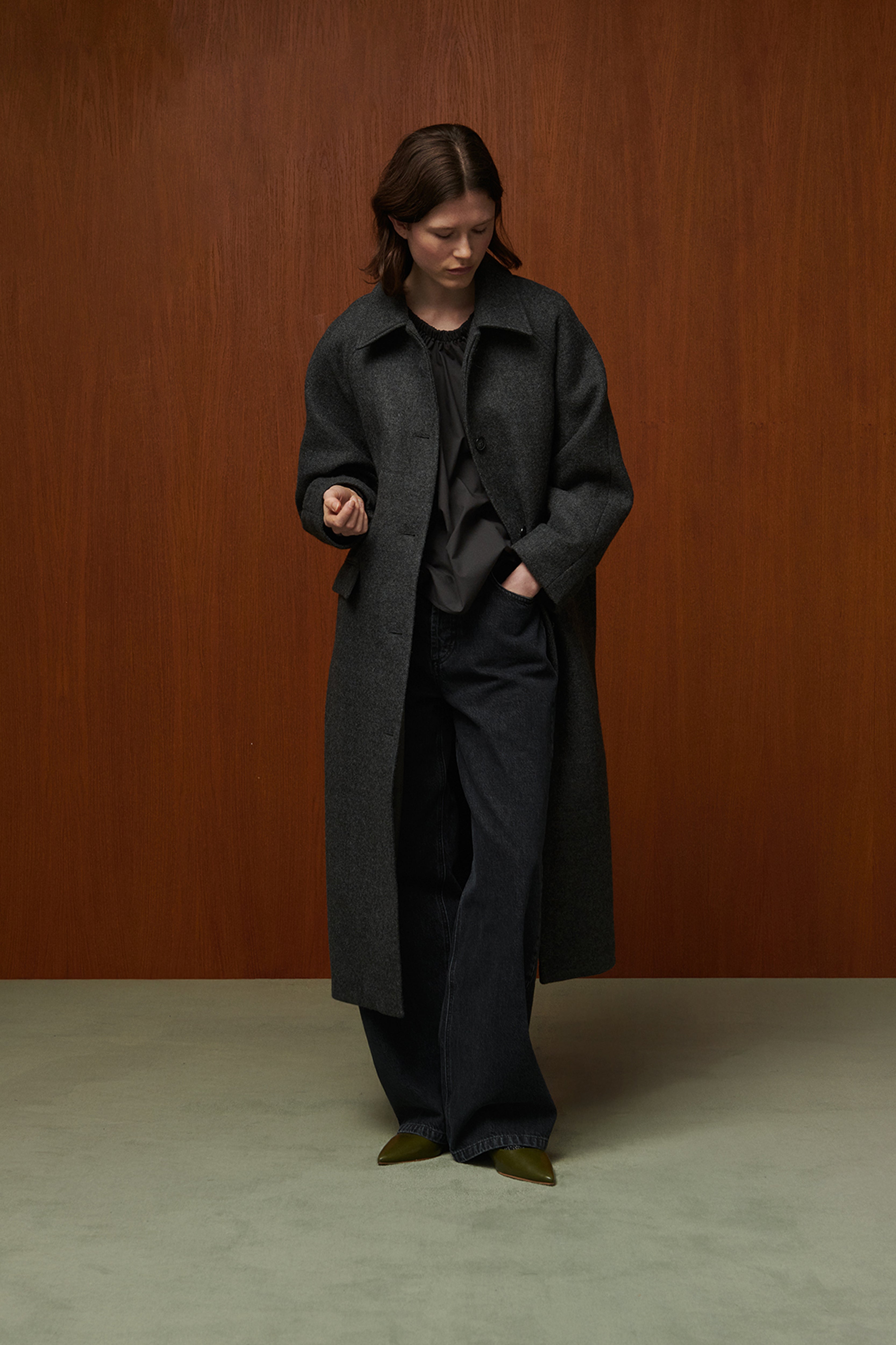 MANTEAU COOPER EN LAINE