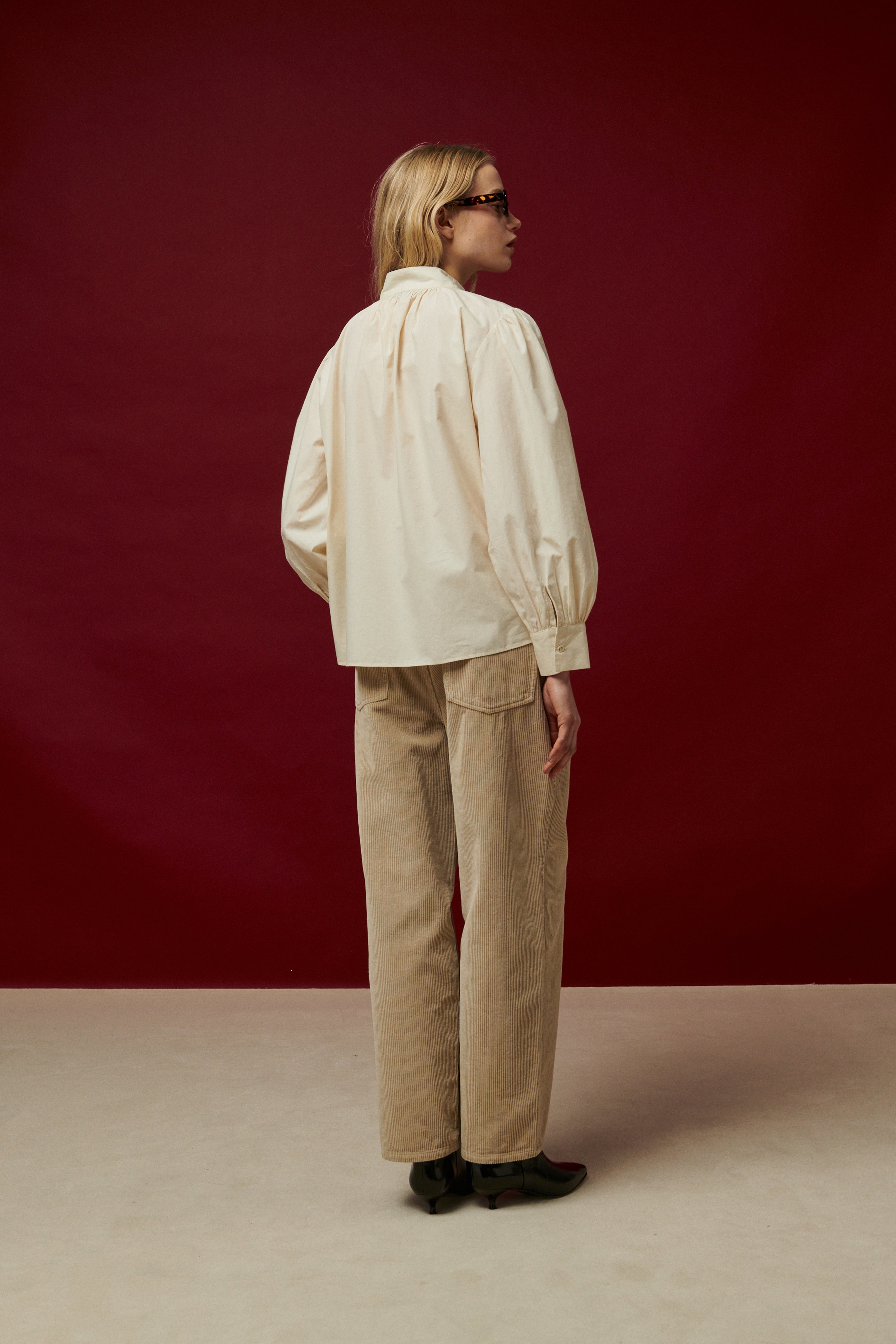 PANTALON RUSSEL EN VELOURS
