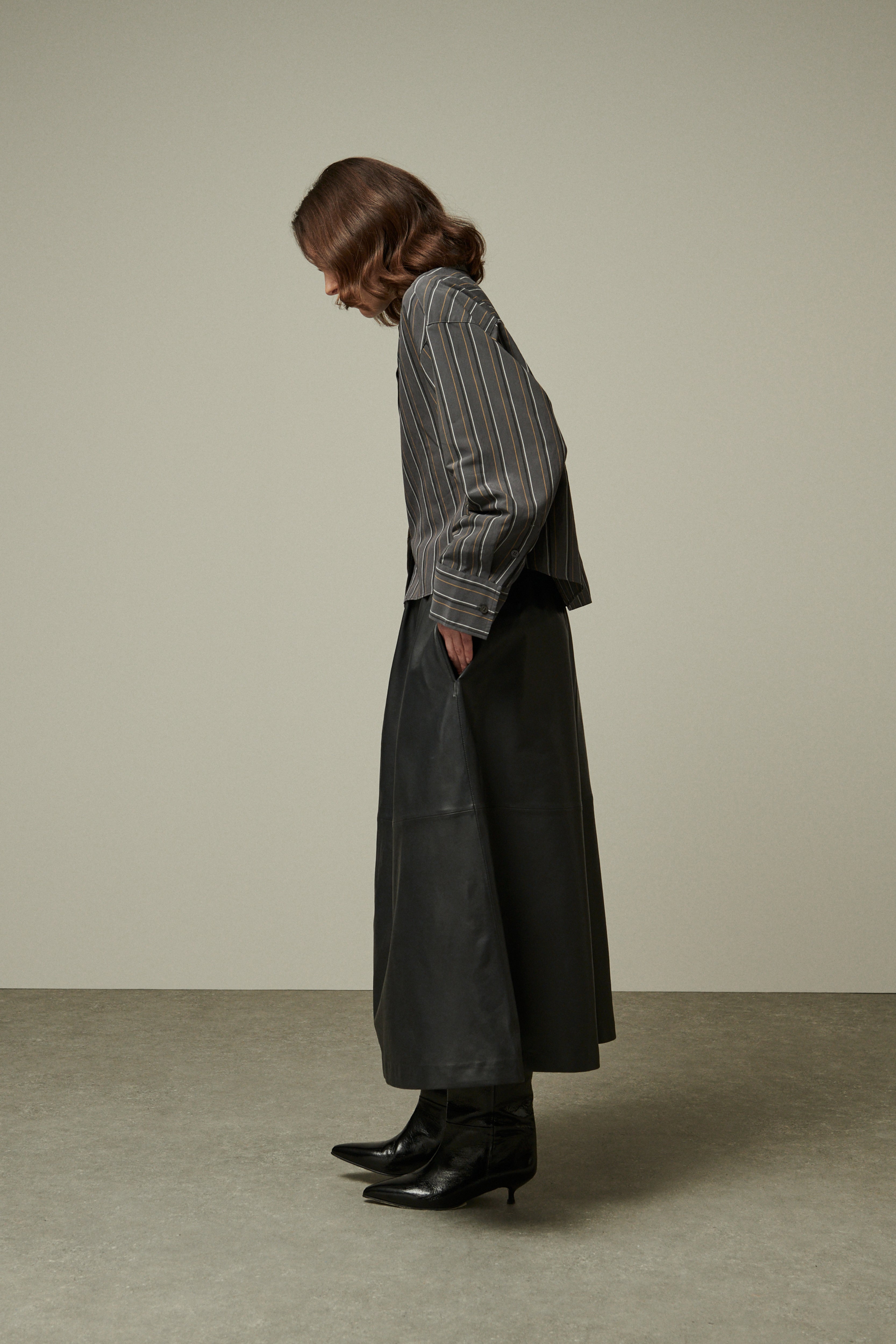 CHEMISE ELIOT A RAYURES