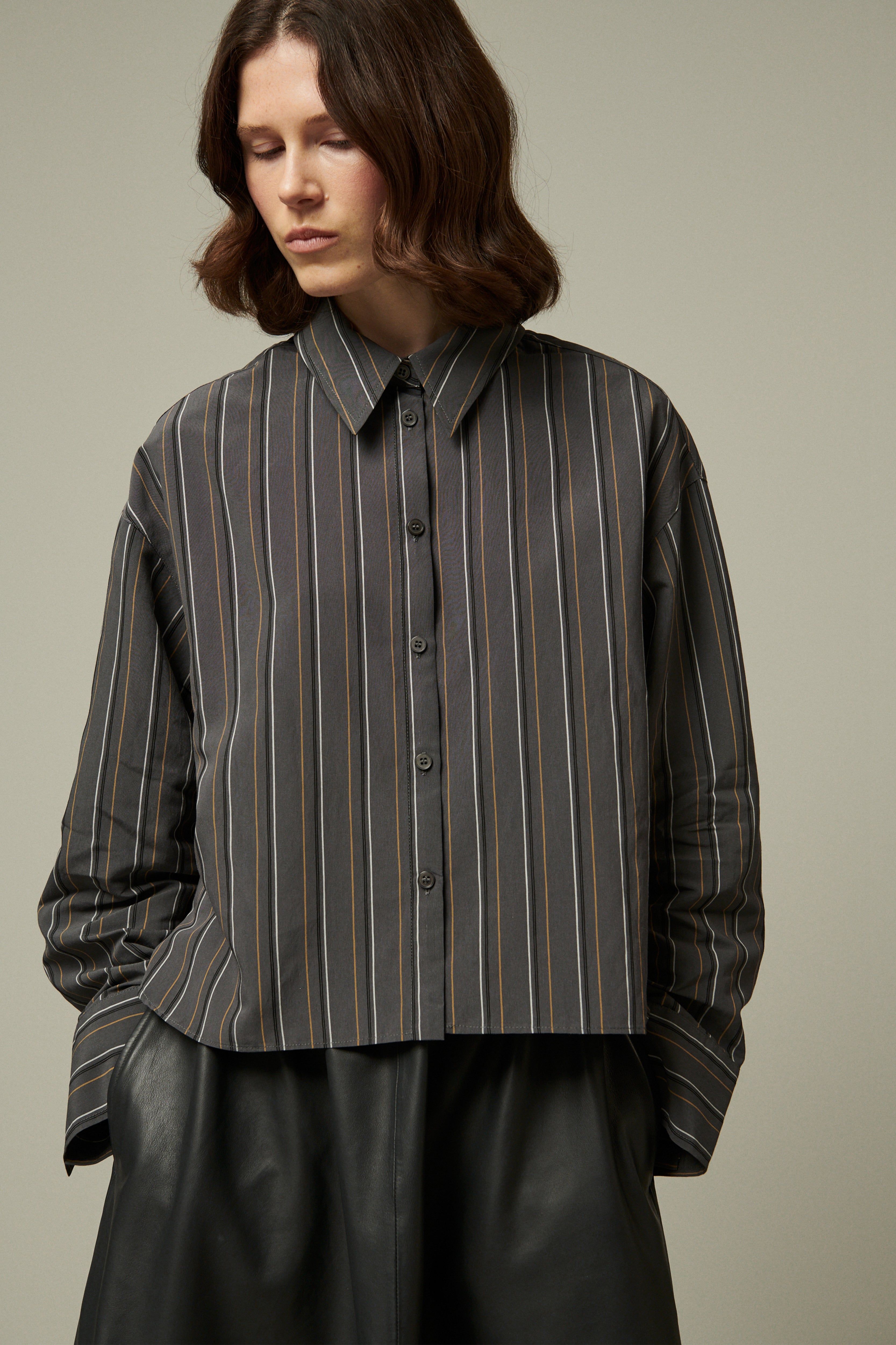 CHEMISE ELIOT A RAYURES