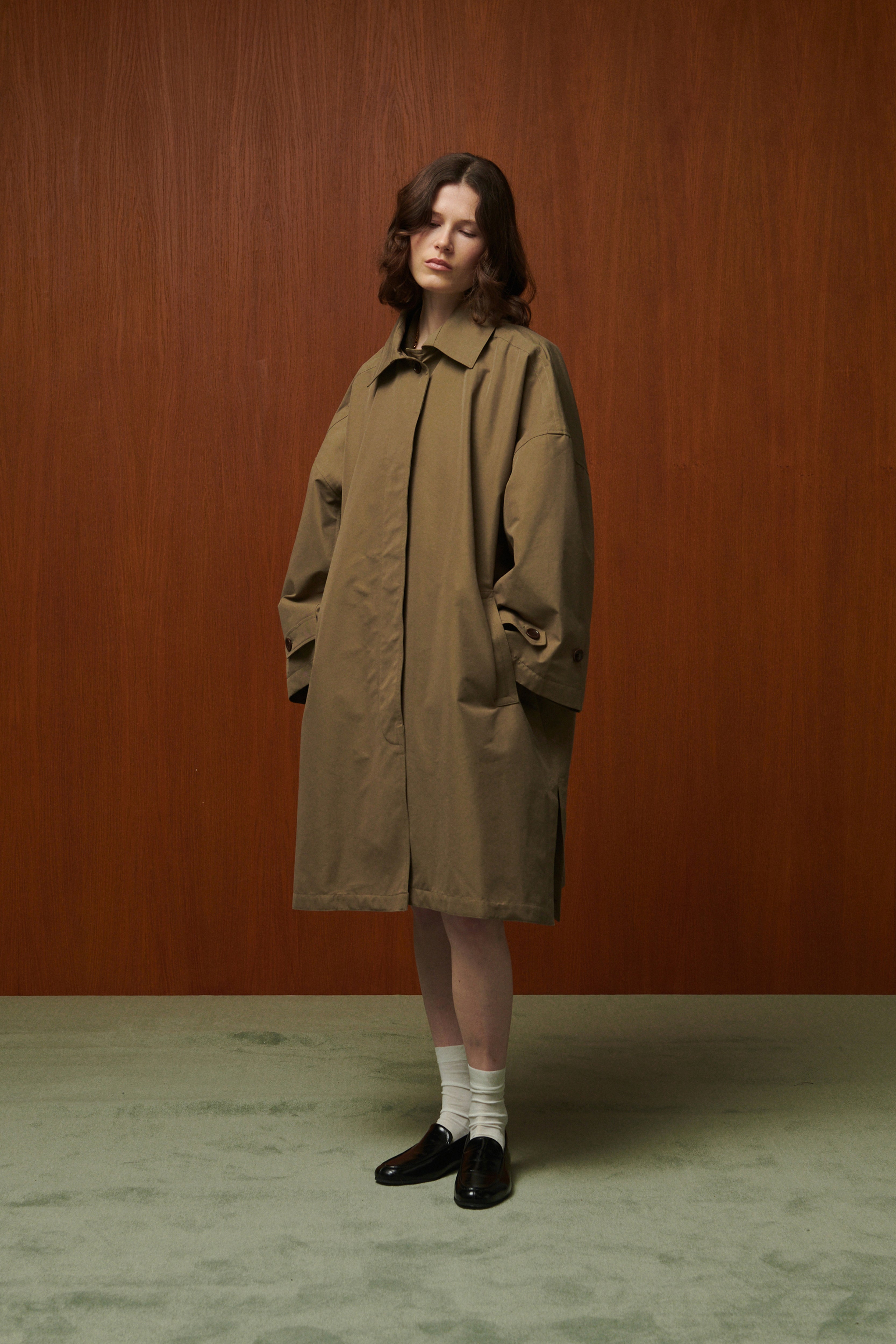 TRENCH JOHN OVERSIZE