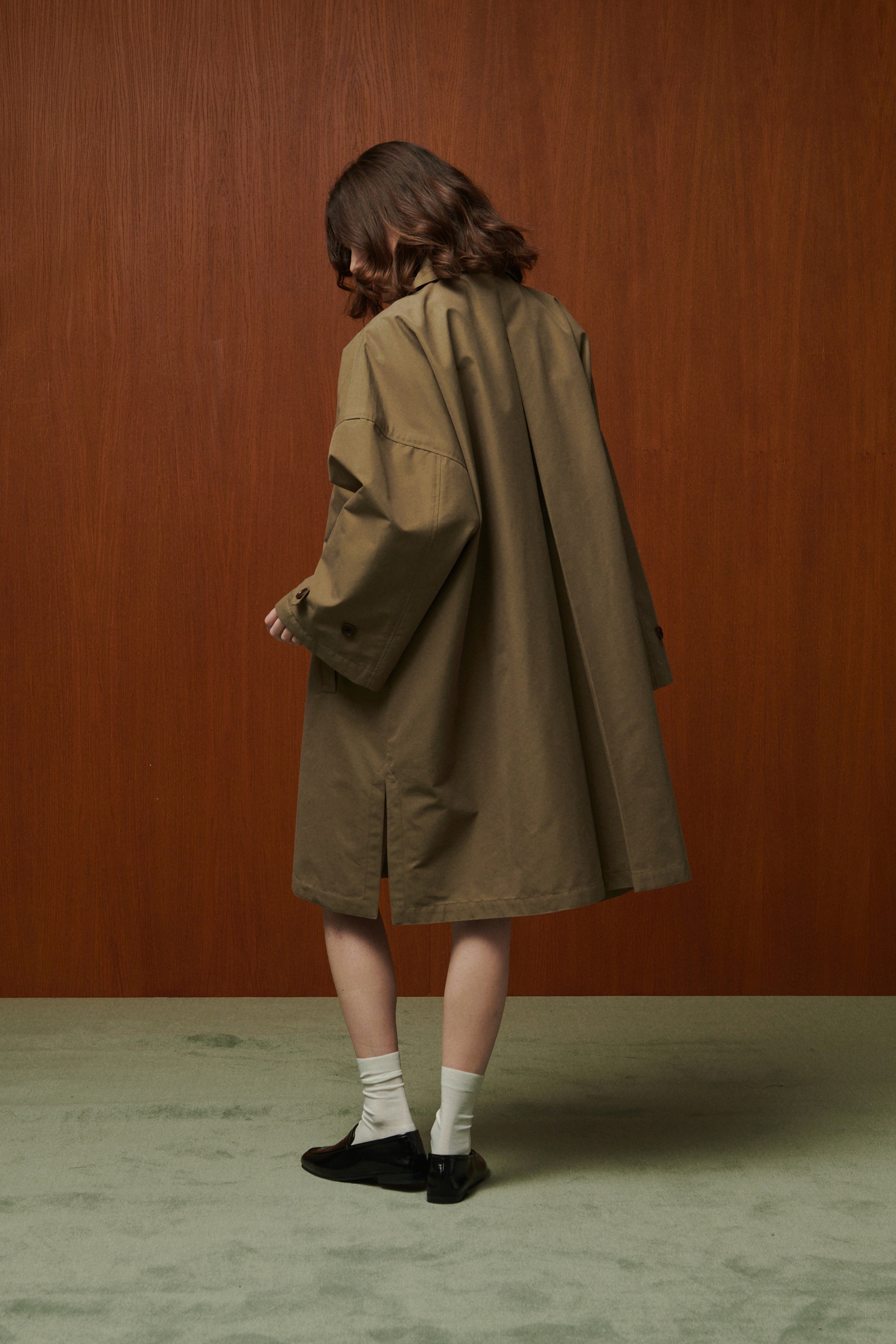 TRENCH JOHN OVERSIZE