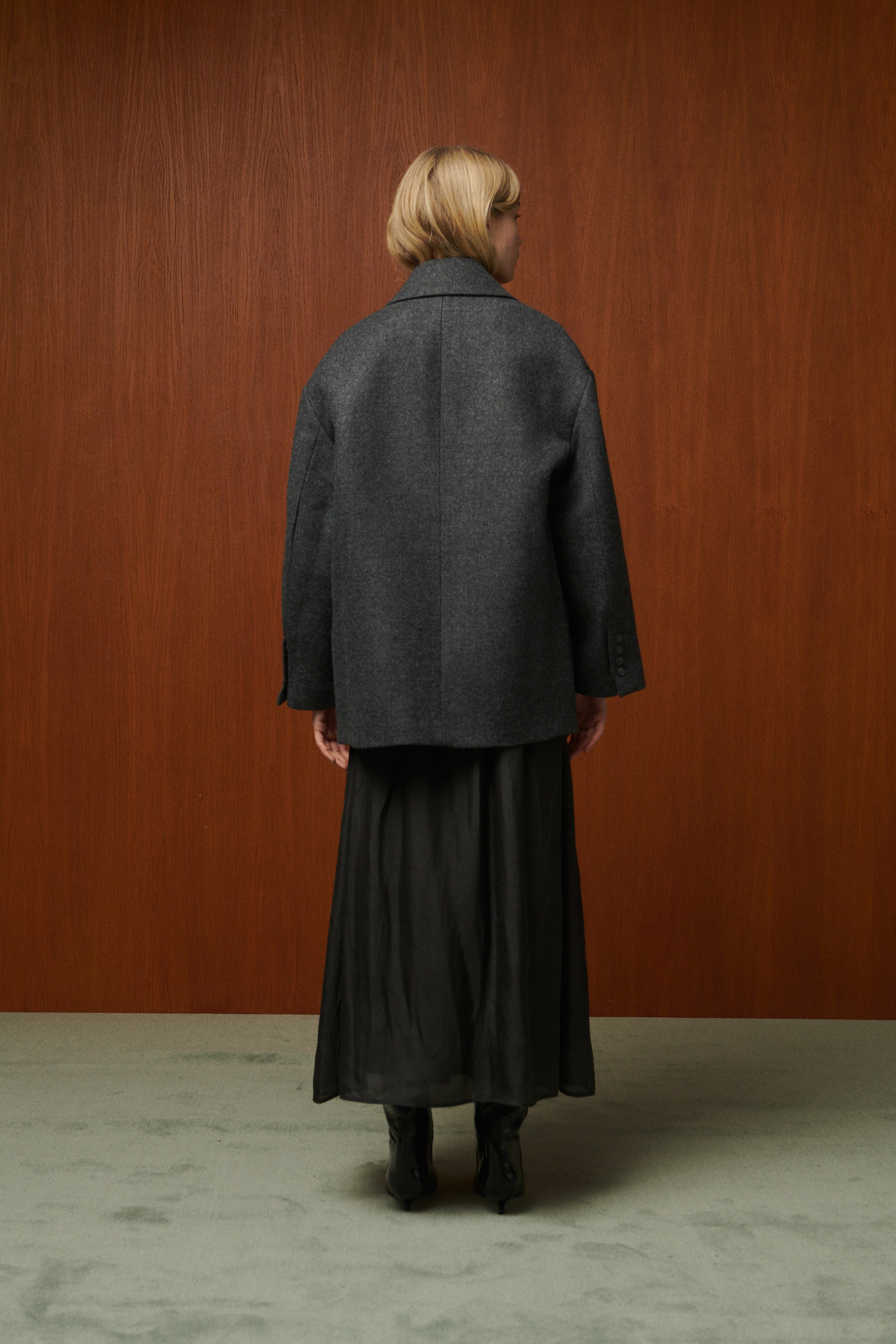 VESTE KATE OVERSIZE EN LAINE
