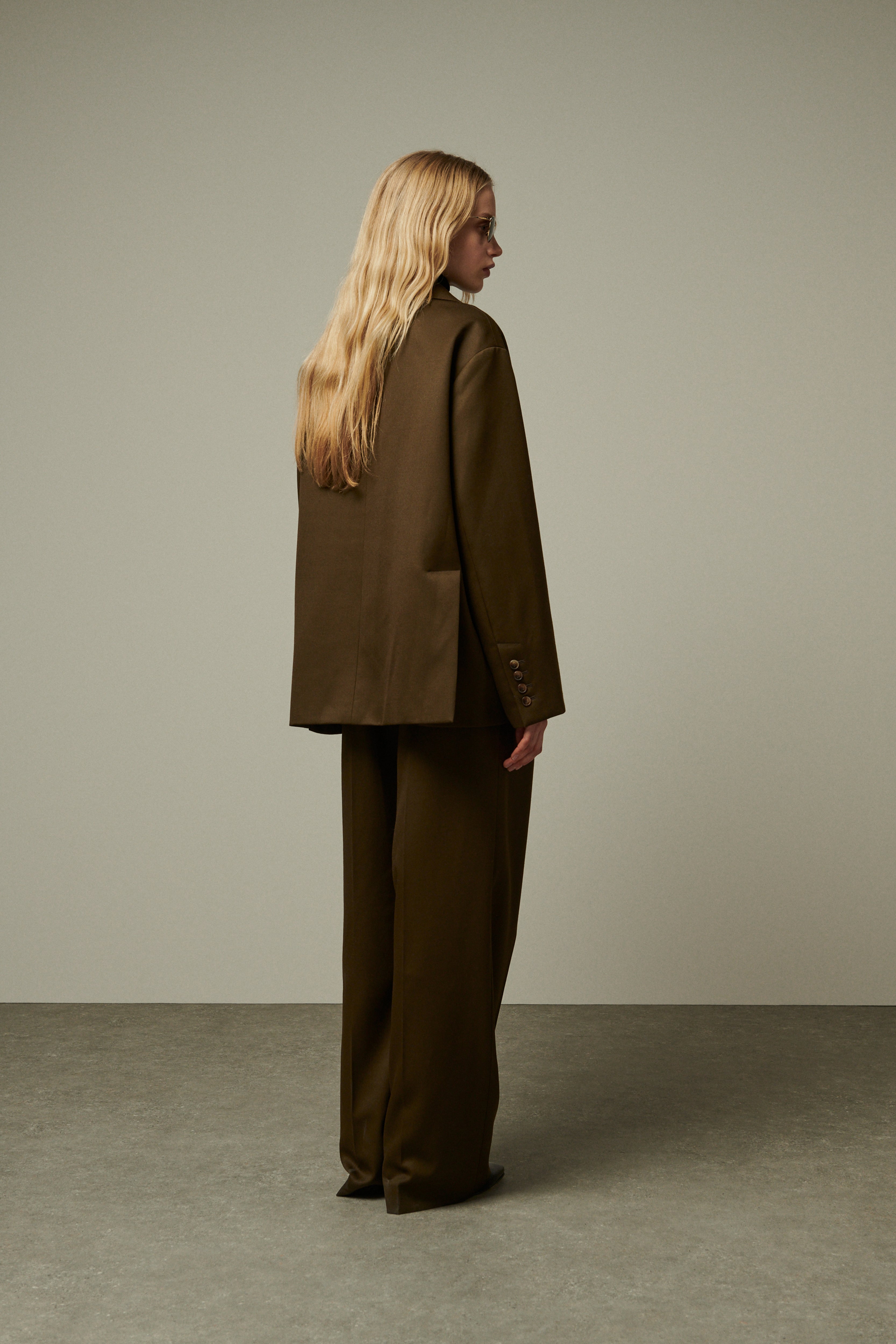 PANTALON KURT EN LAINE FROIDE