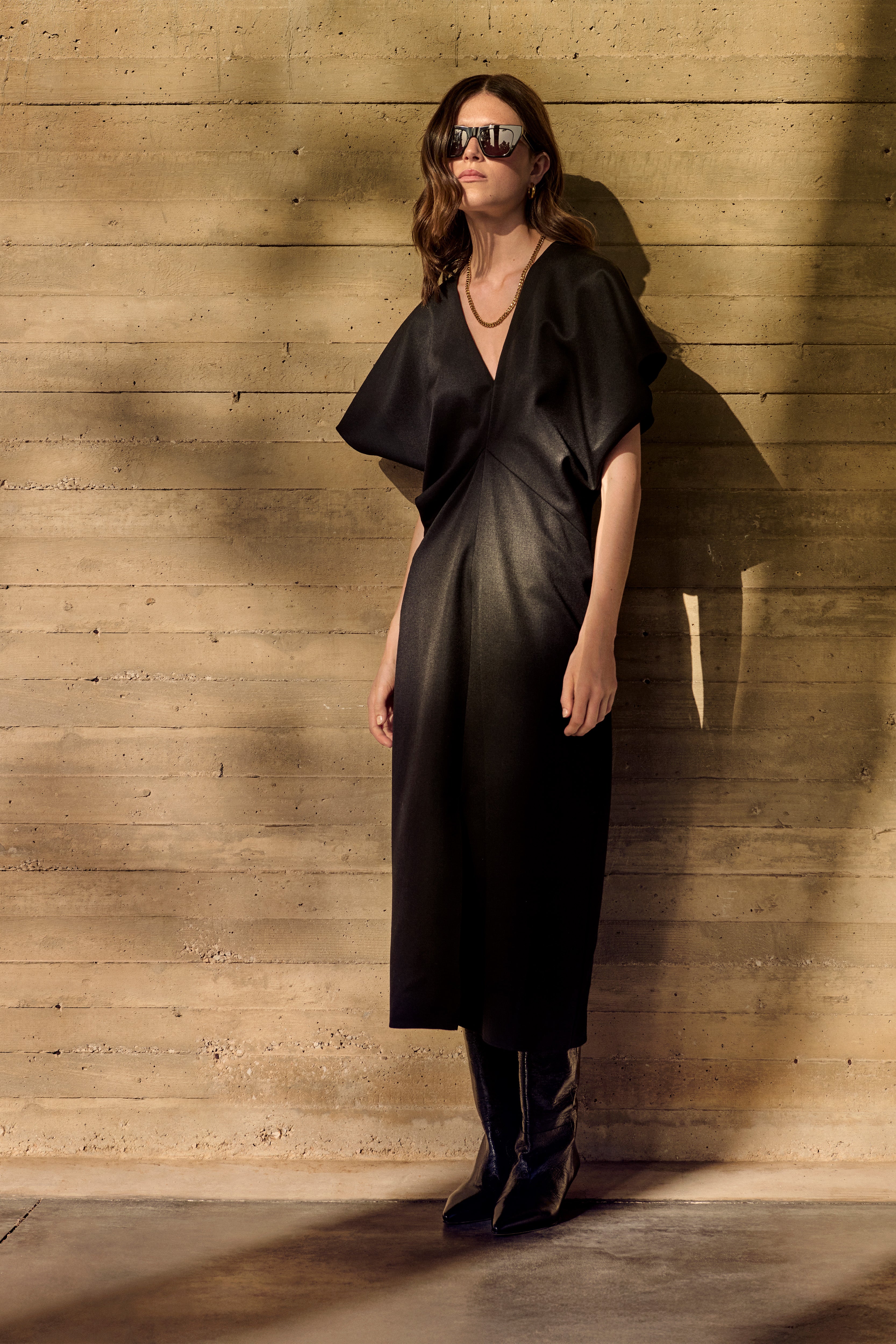 ROBE MADSON EN LAINE FROIDE