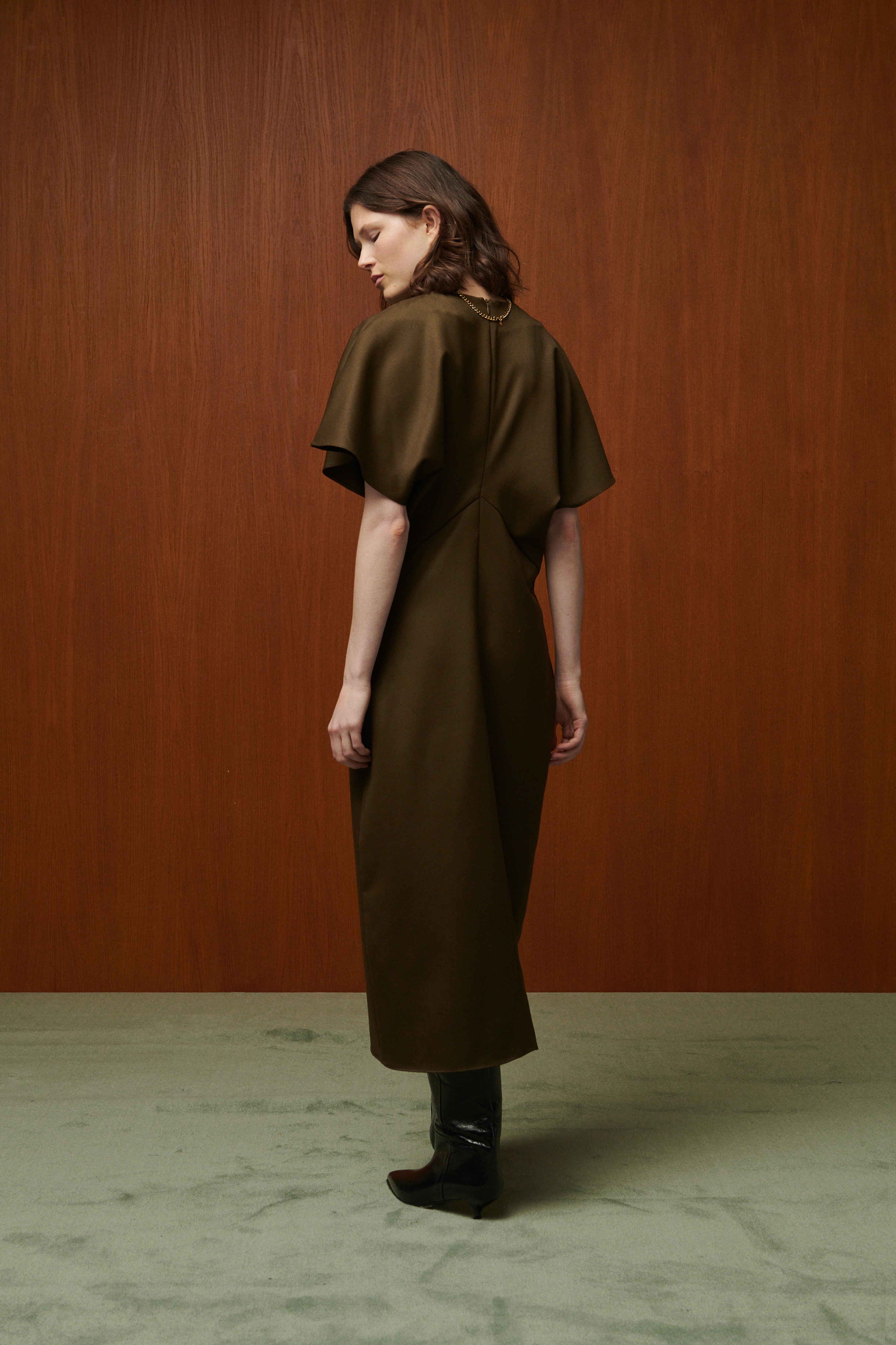 ROBE MADSON EN LAINE FROIDE