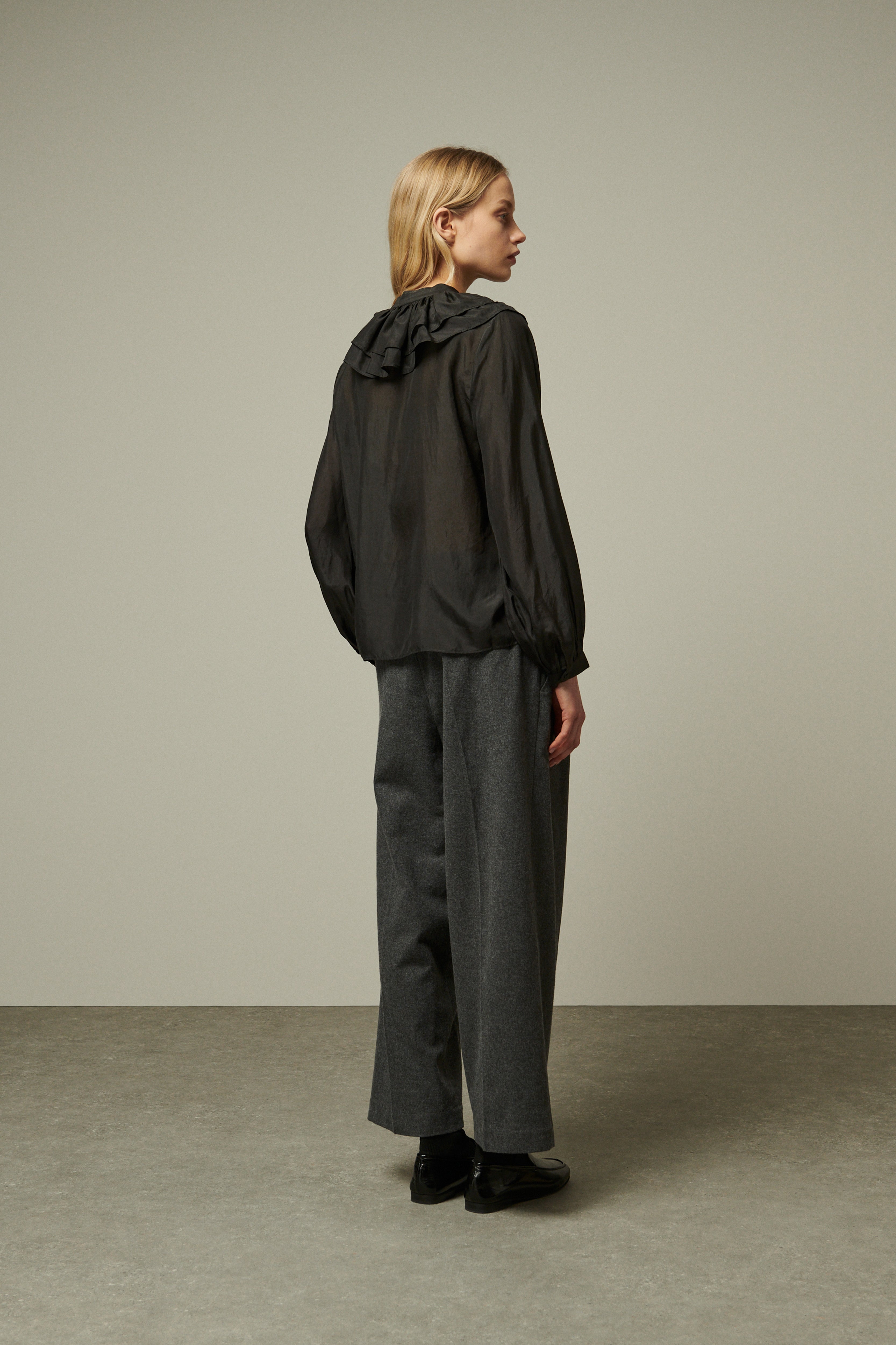 BLOUSE MEL EN SOIE