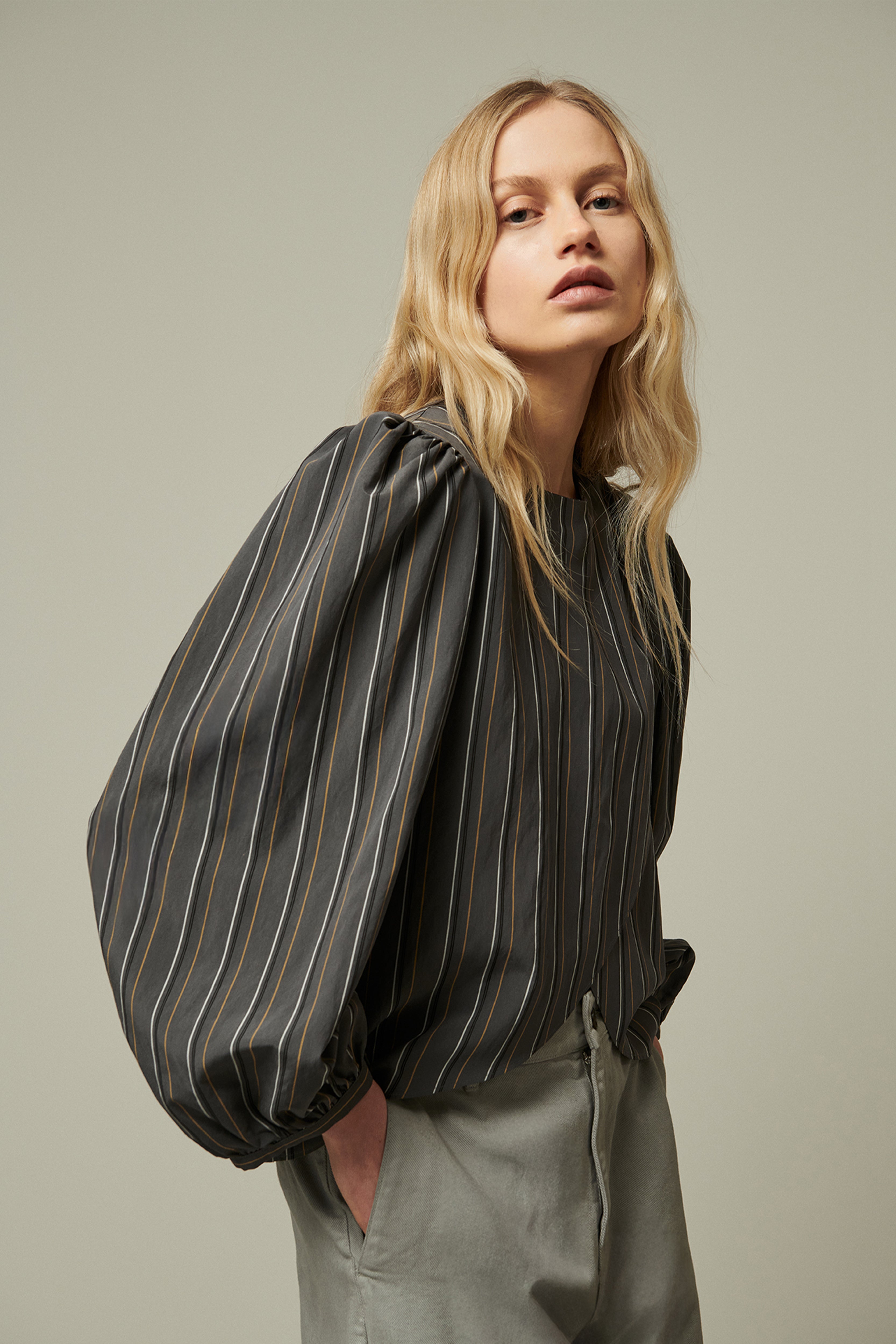 BLOUSE MONICA A RAYURES