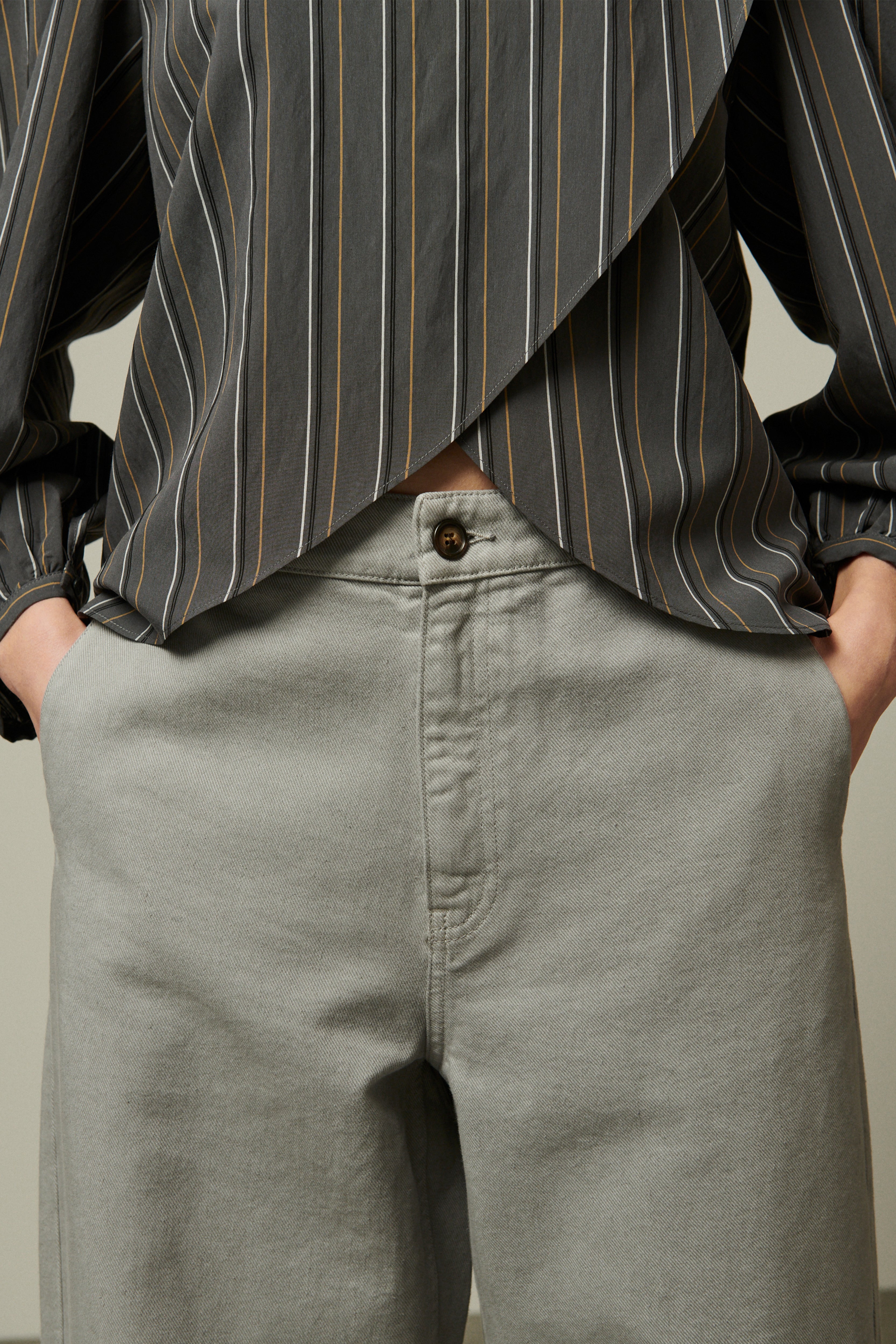 PANTALON CARRY EN TOILE