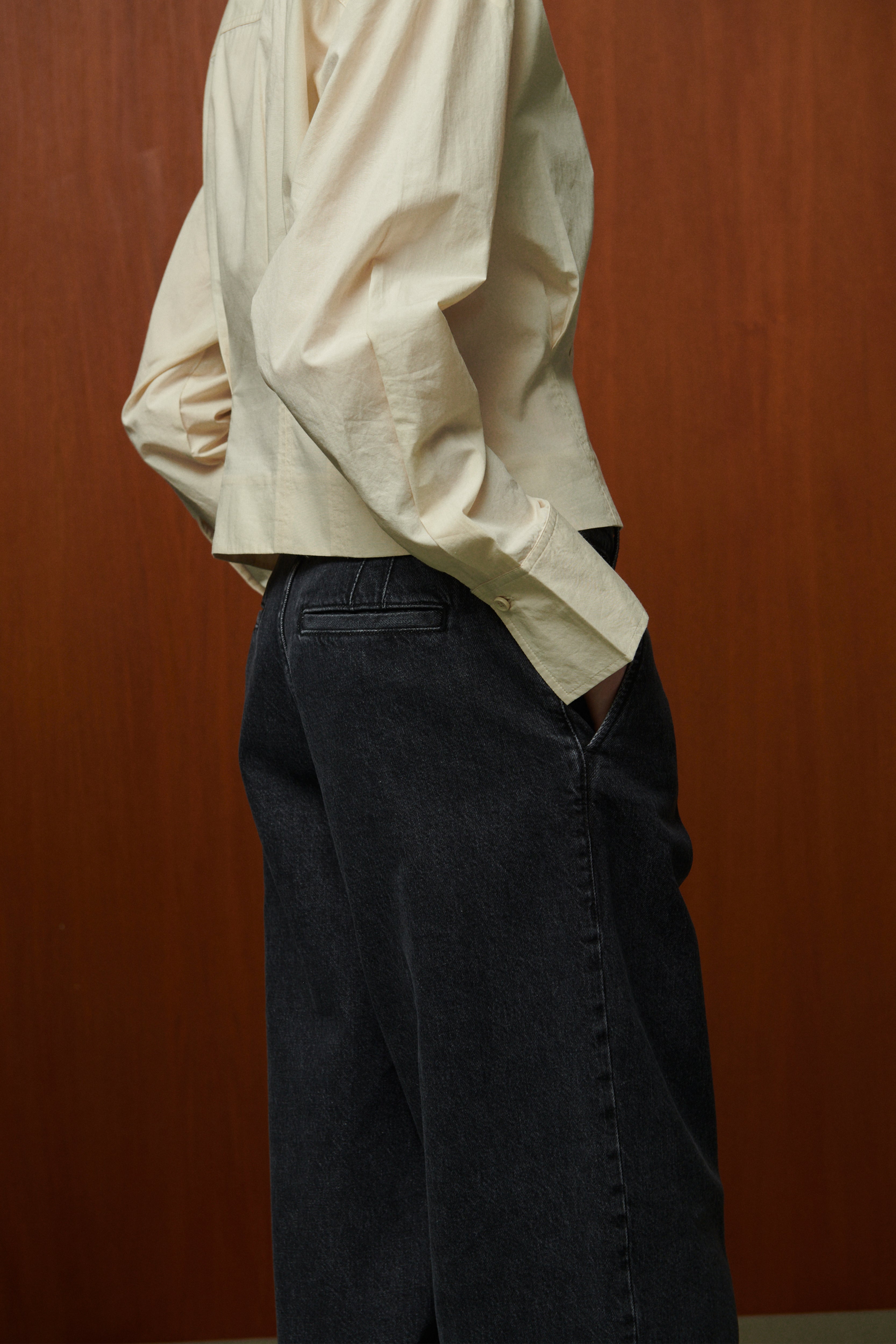 CHEMISE IDRIS EN POPELINE DE COTON