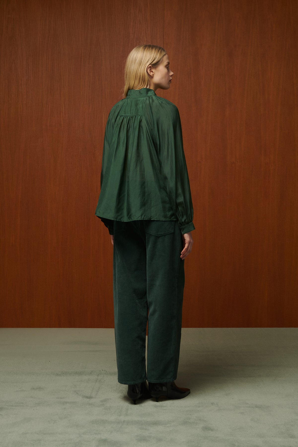 PANTALON RUSSEL EN VELOURS