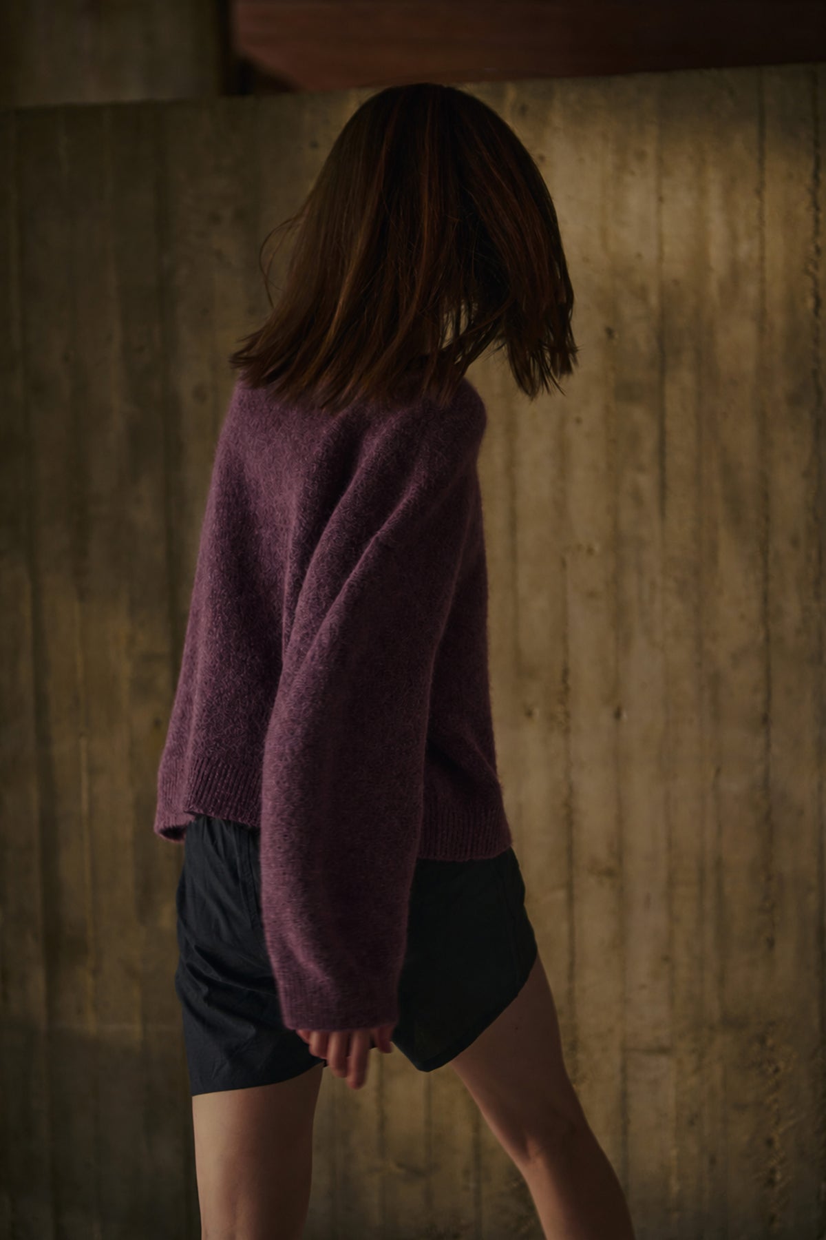 PULL PIERCE EN LAINE D'ALPAGA