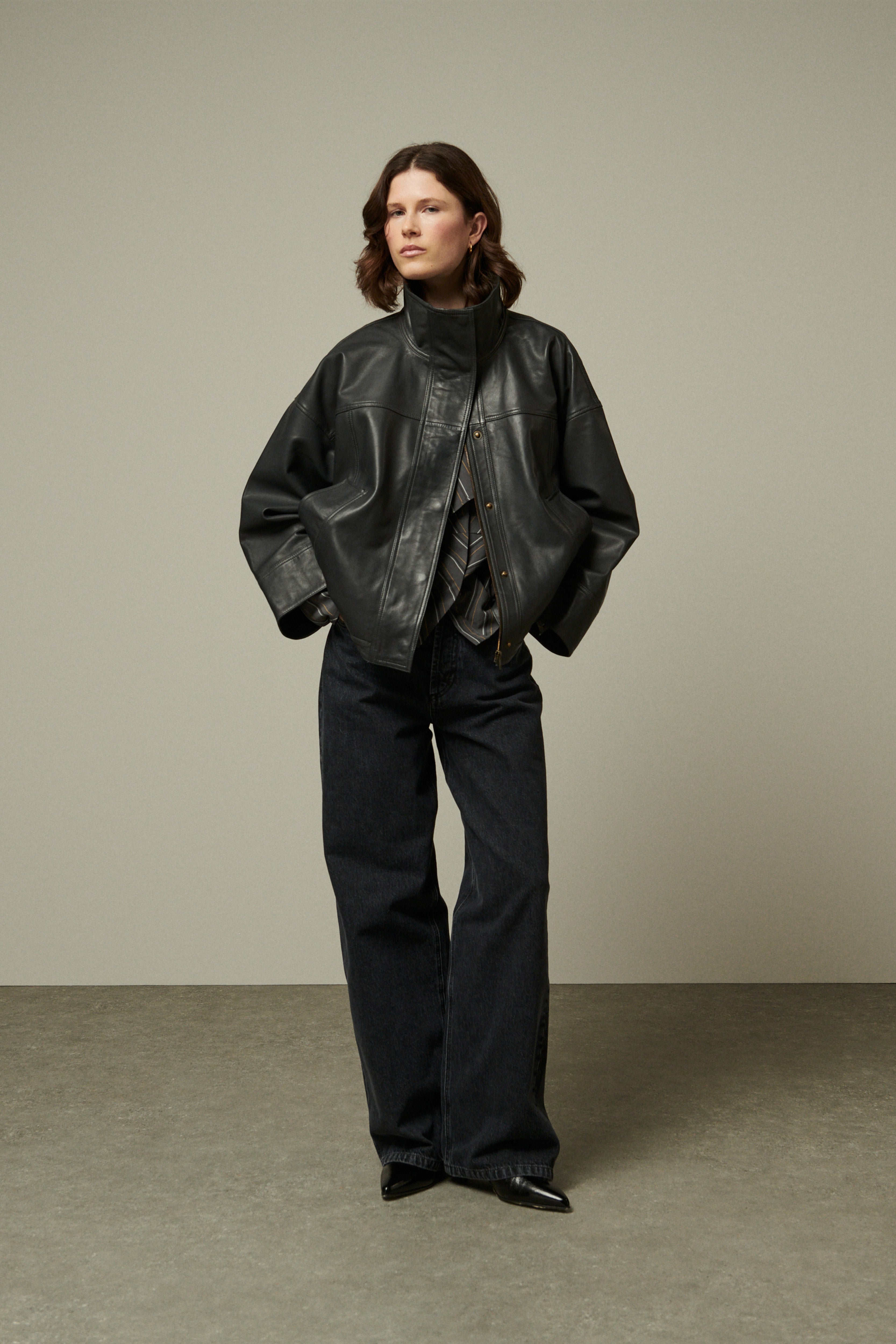 VESTE TIZIANO EN CUIR