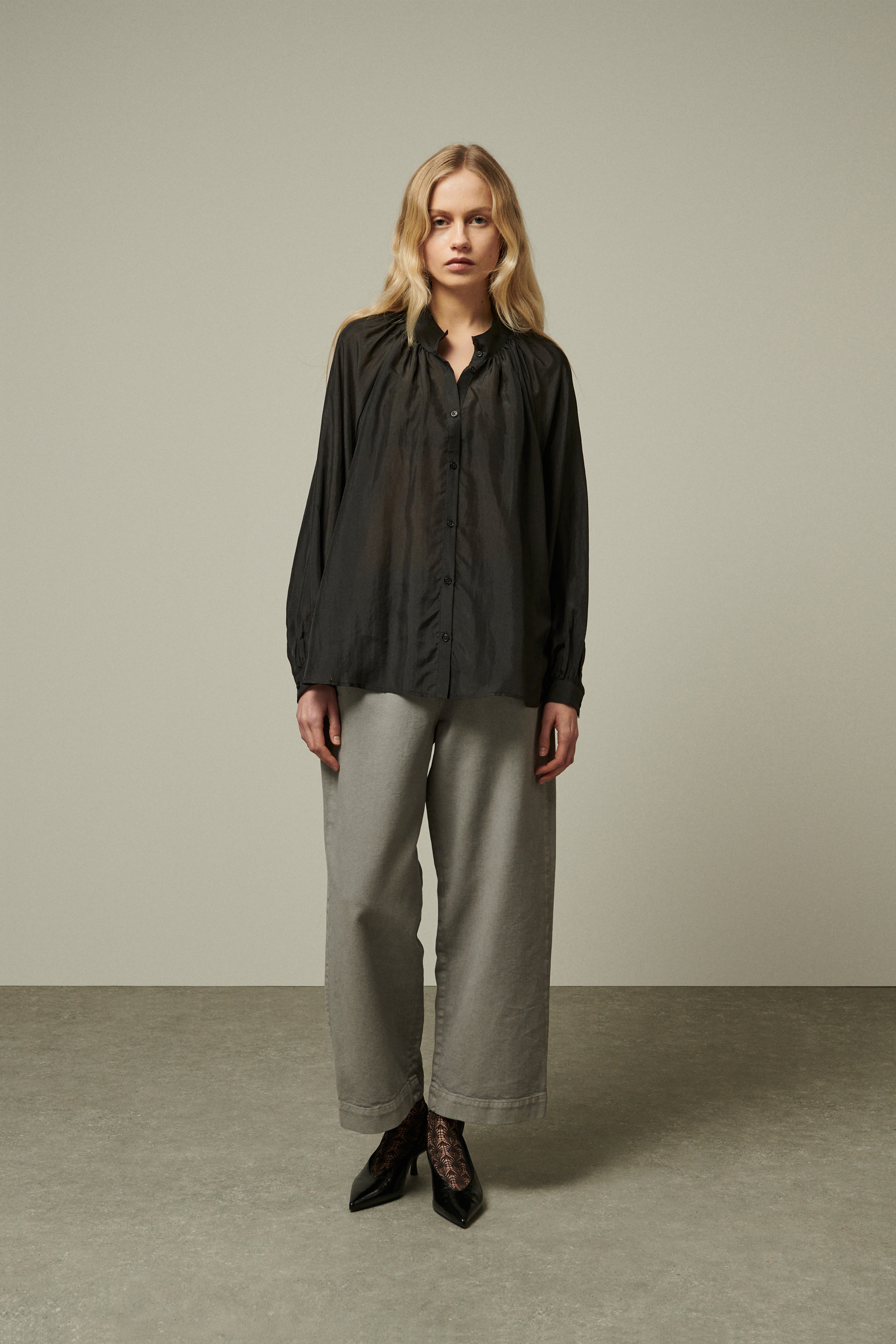 BLOUSE PAXOS EN SOIE