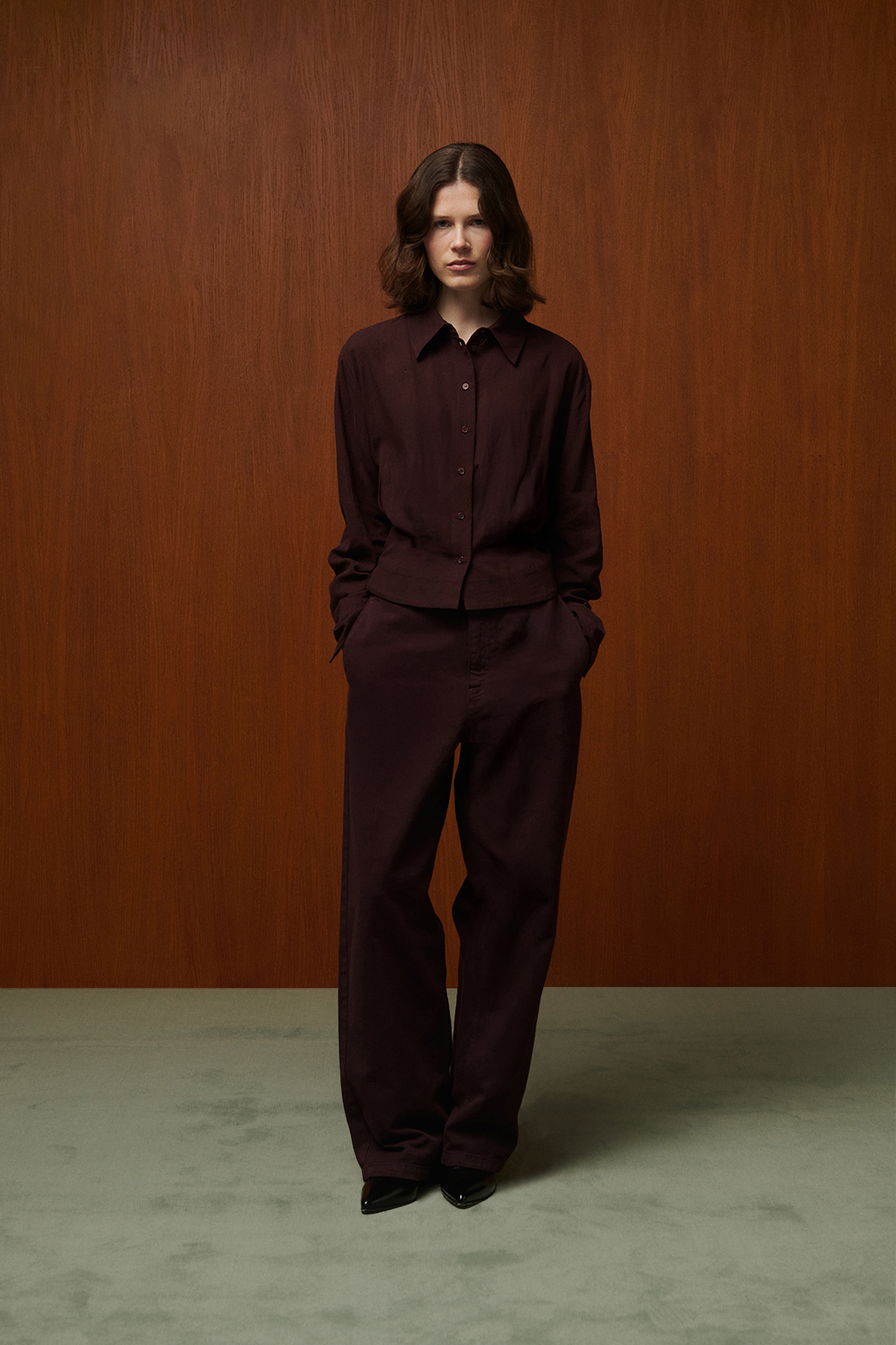 PANTALON CARRY EN TOILE