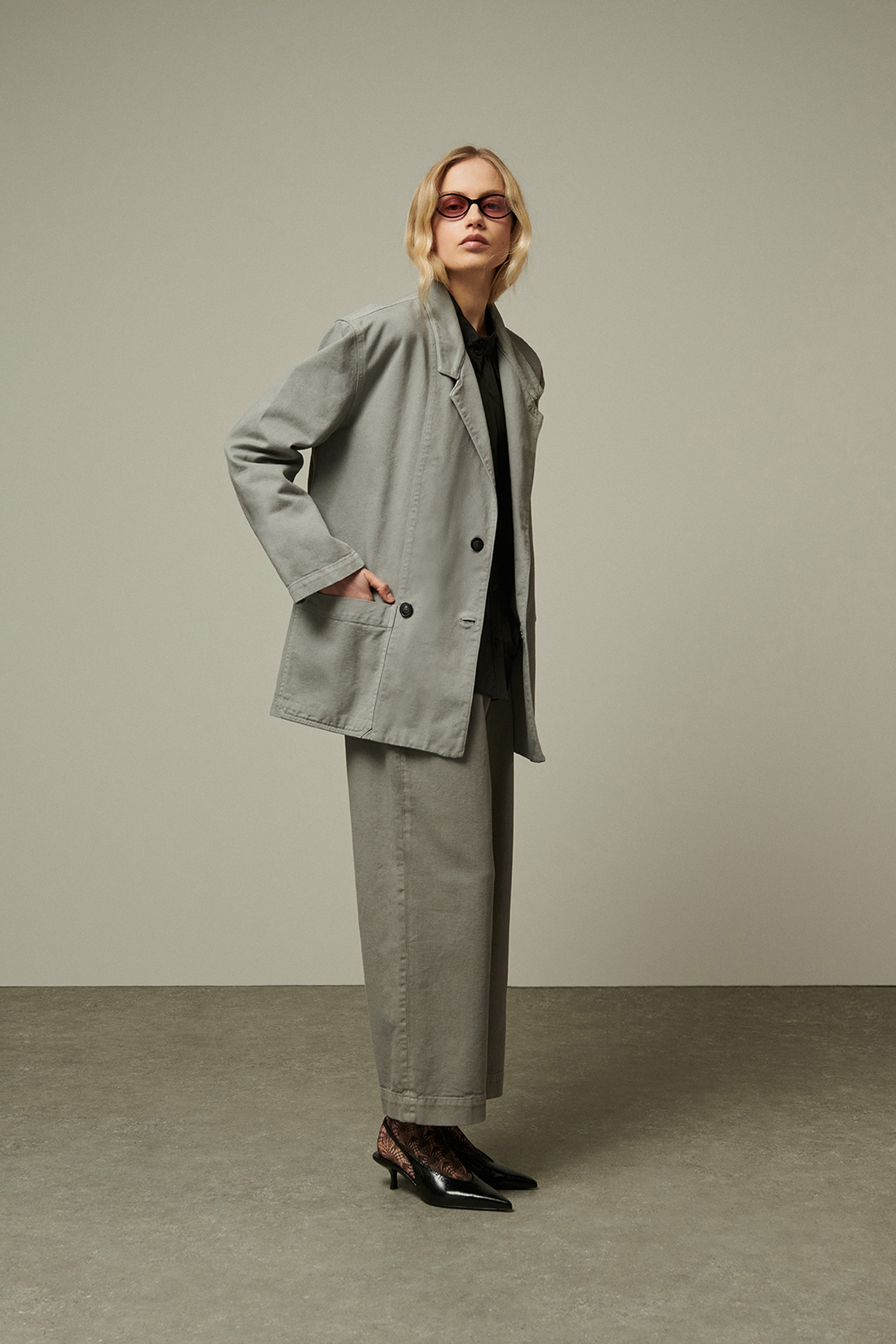 VESTE ARNOLD EN TOILE