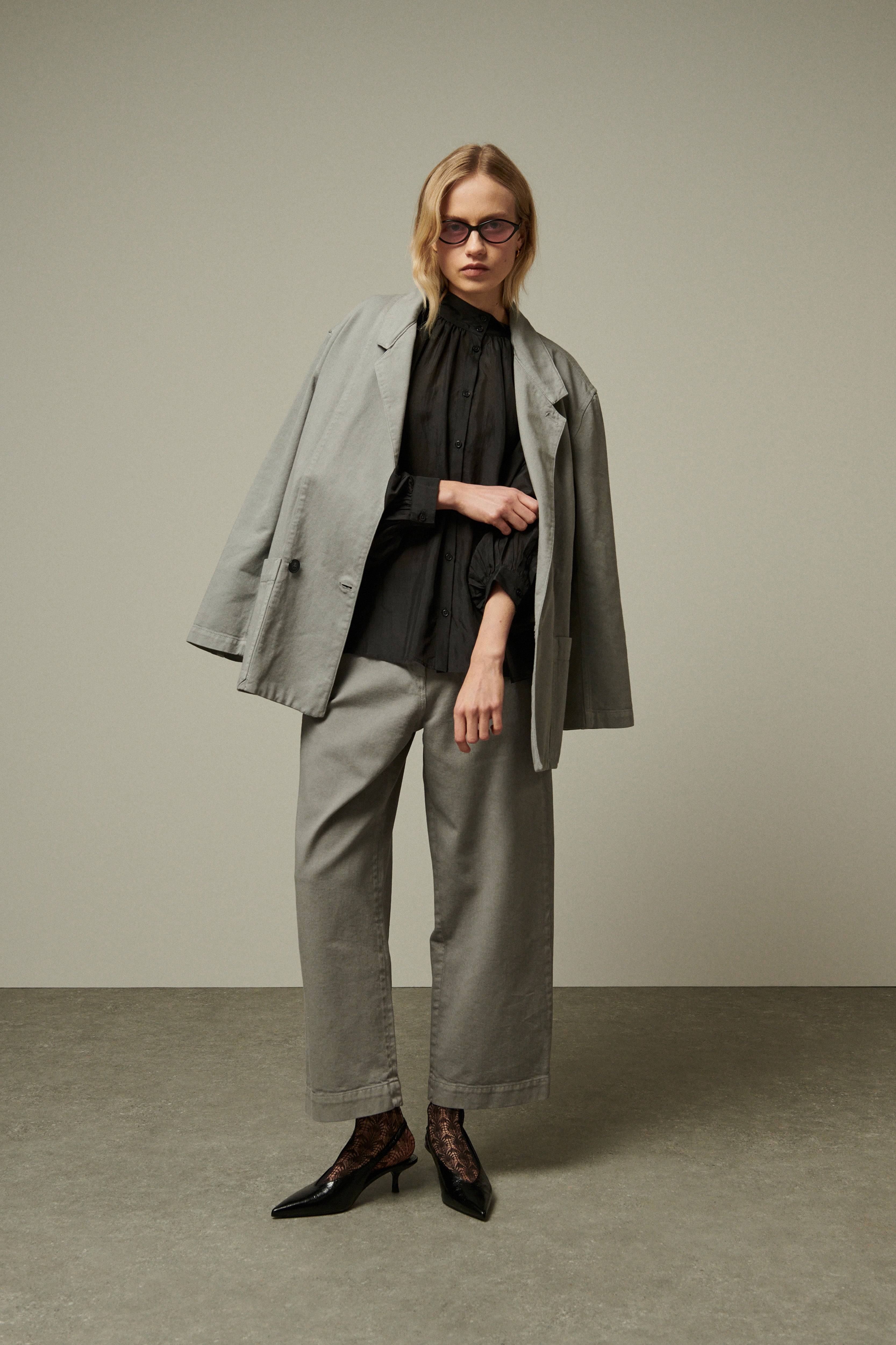 PANTALON WELLS EN TOILE