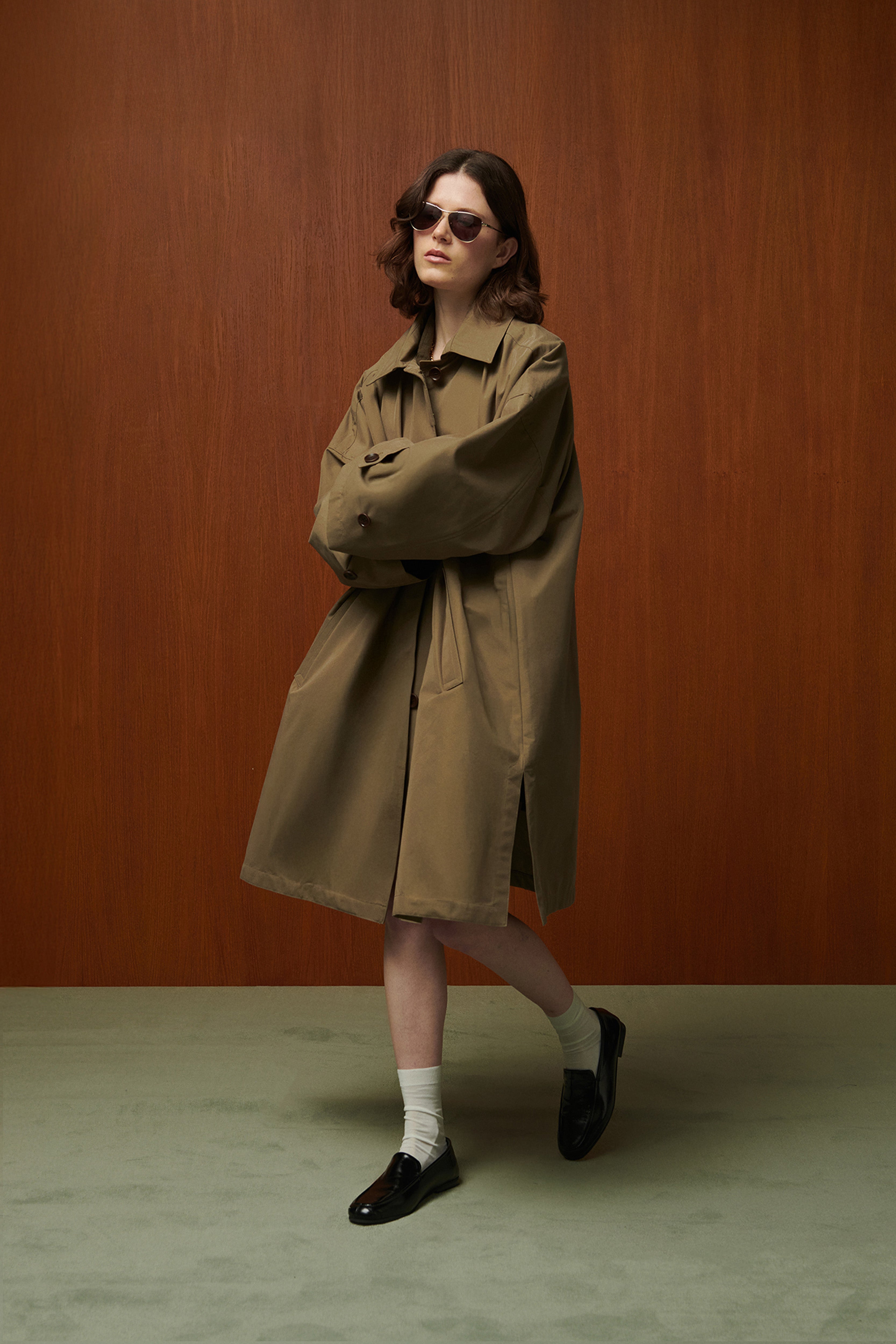 TRENCH JOHN OVERSIZE