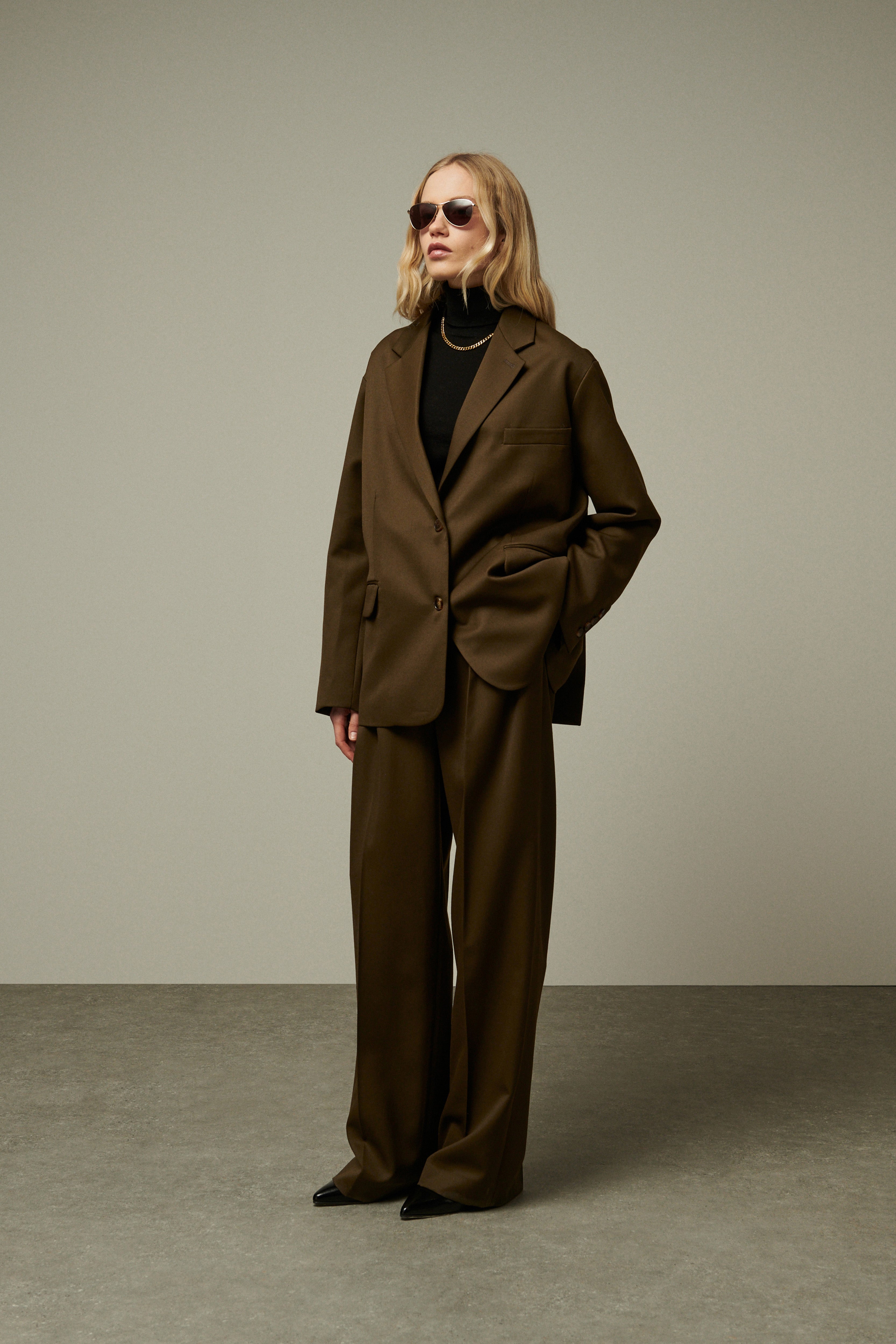 PANTALON KURT EN LAINE FROIDE