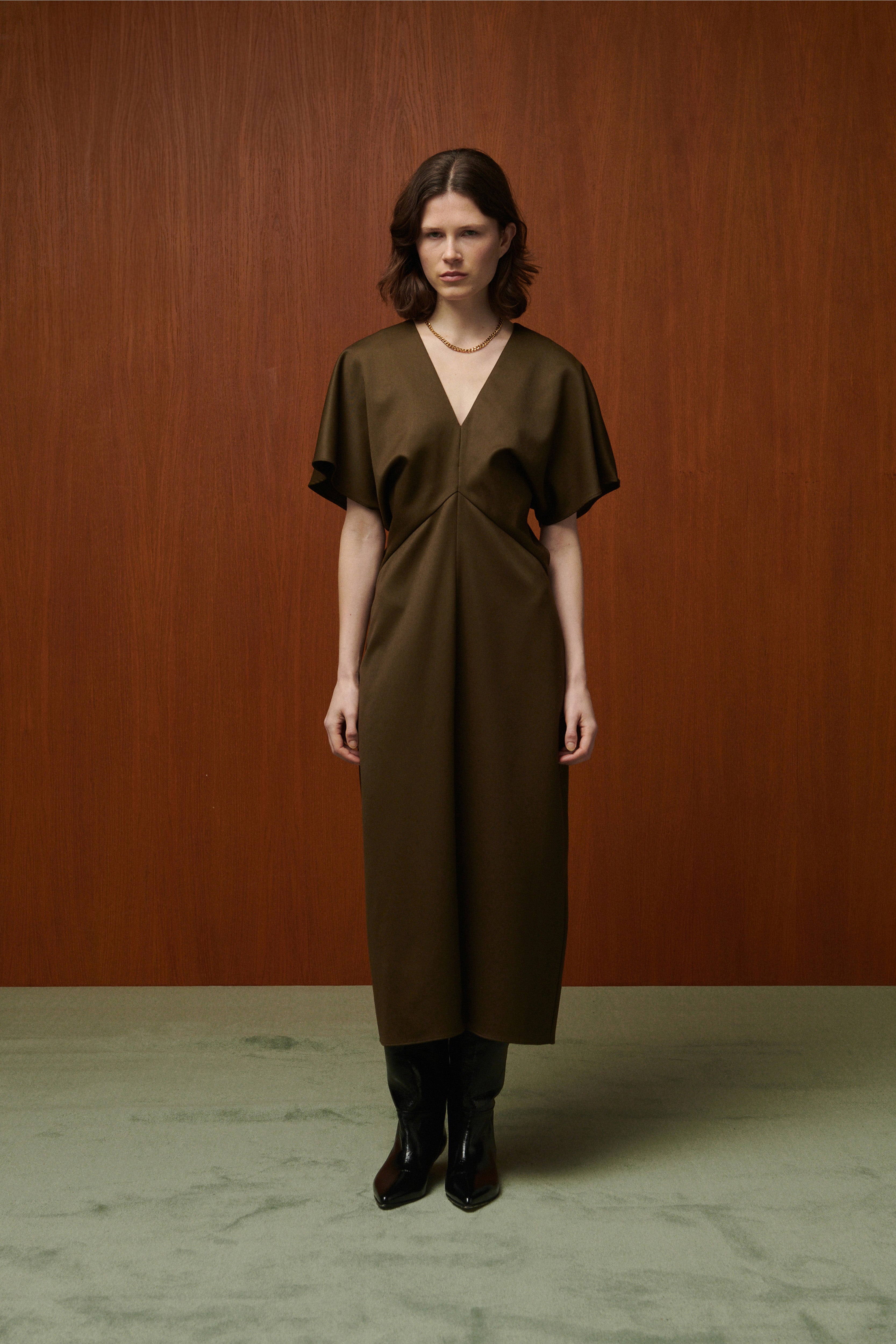 ROBE MADSON EN LAINE FROIDE