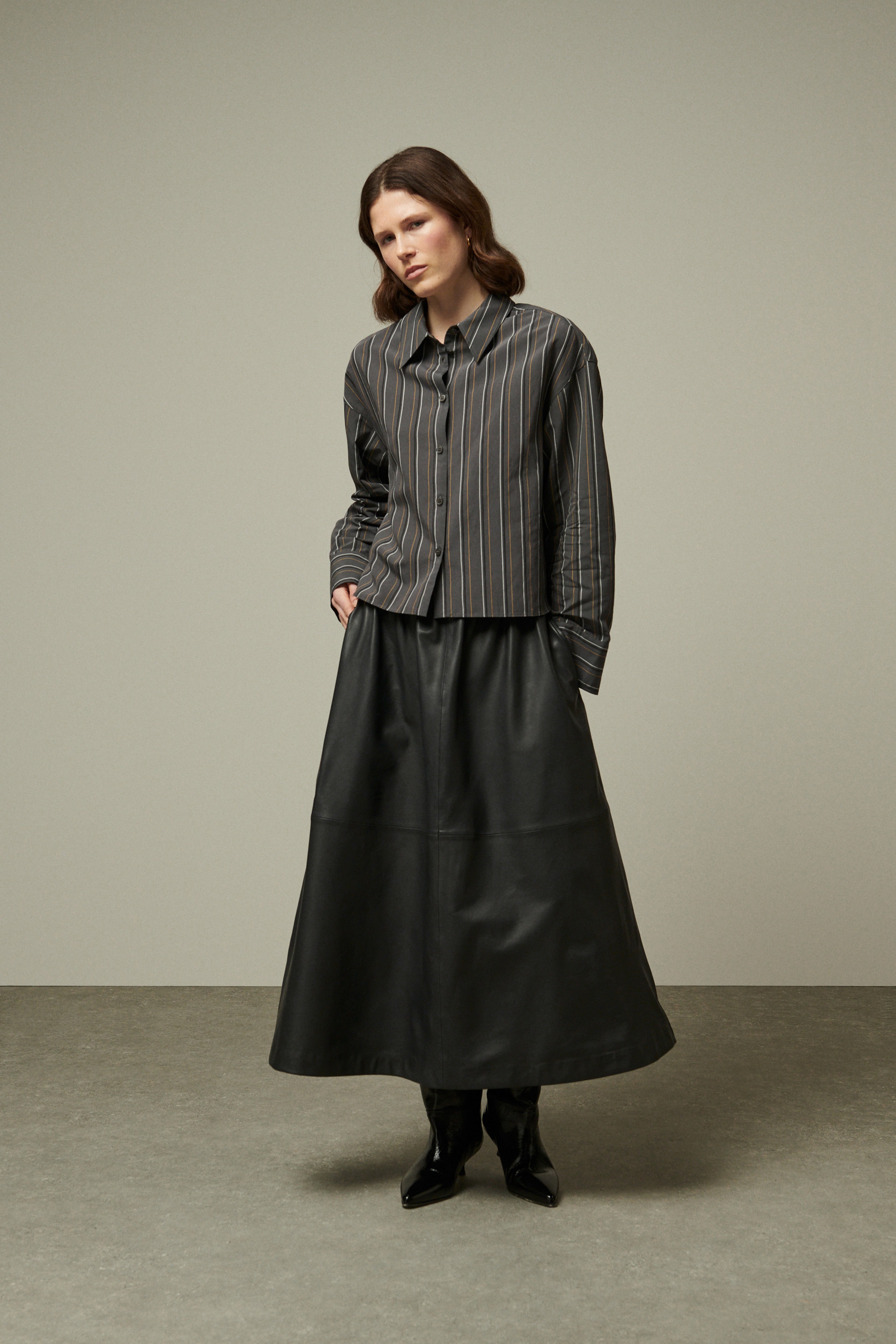 CHEMISE ELIOT A RAYURES