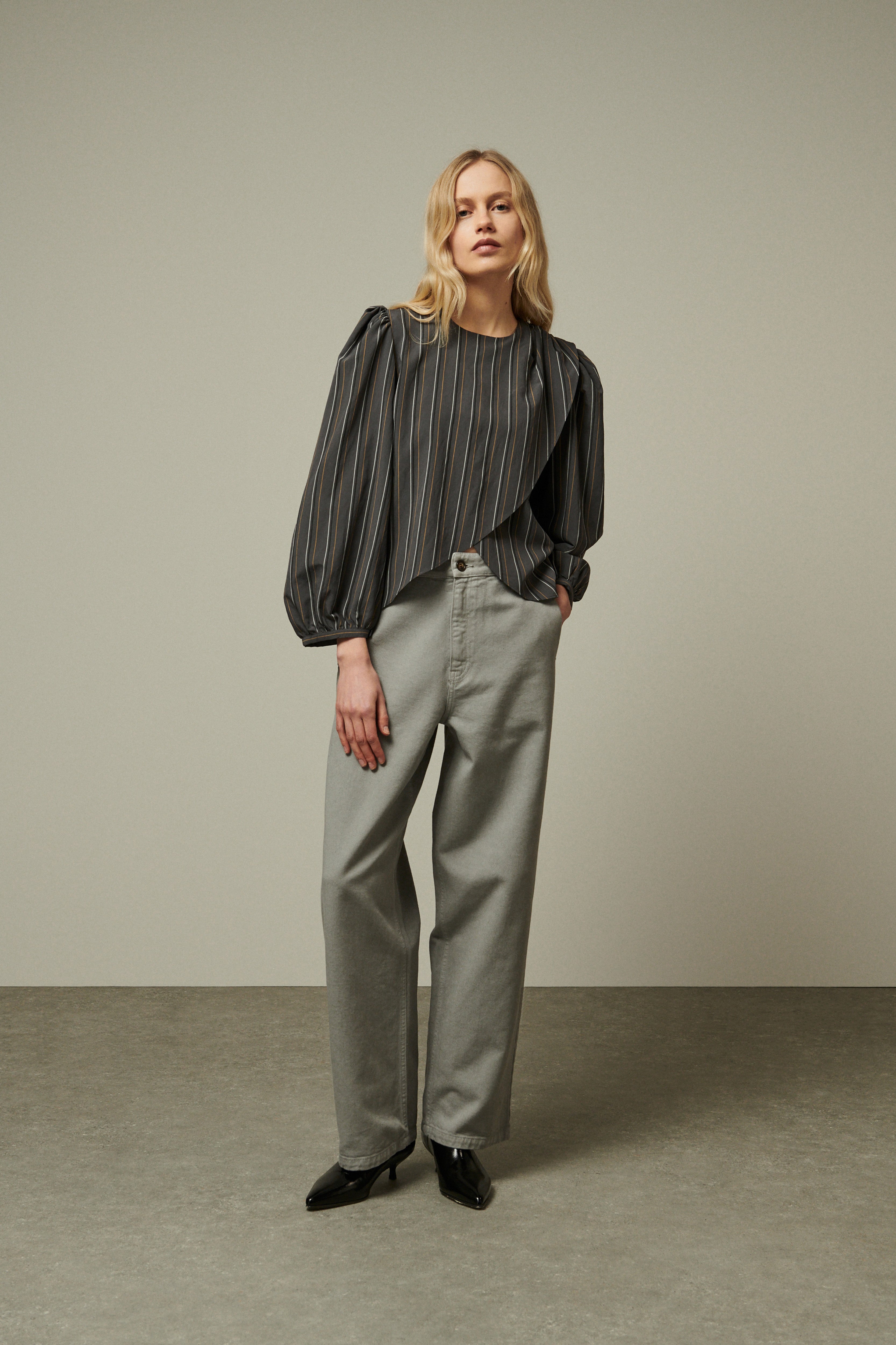 BLOUSE MONICA A RAYURES