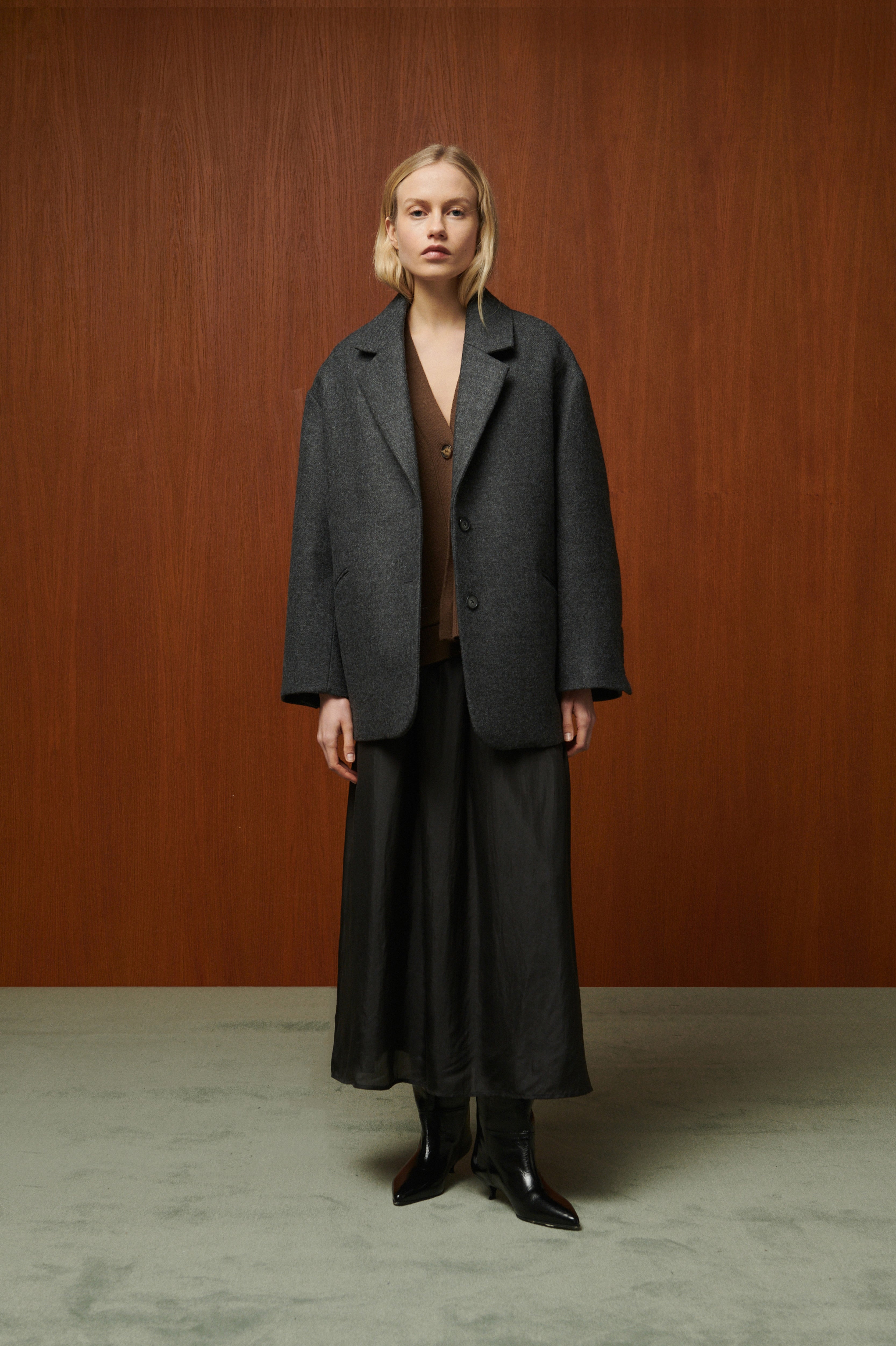 VESTE KATE OVERSIZE EN LAINE