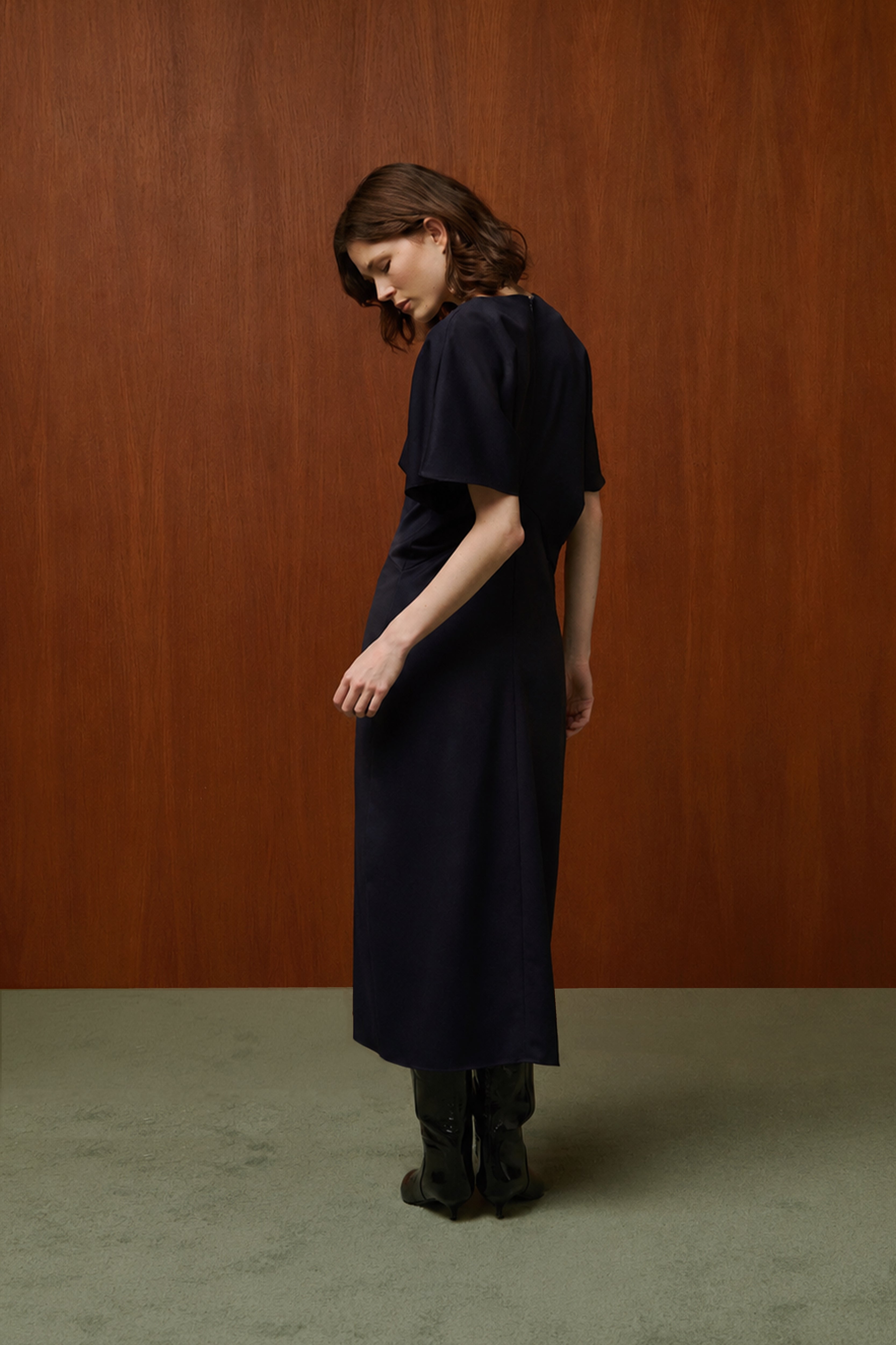 MADSON VIRGIN WOOL DRESS