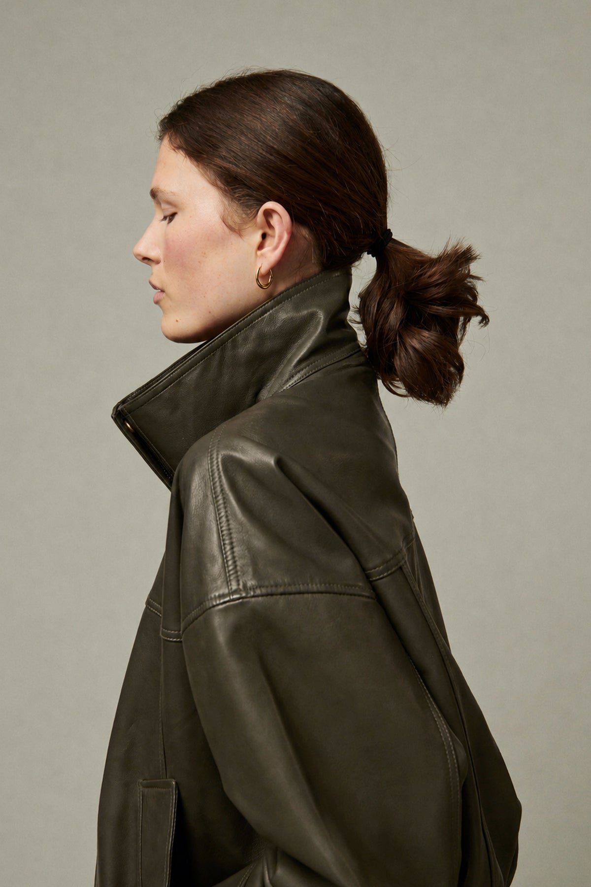 VESTE TIZIANO EN CUIR