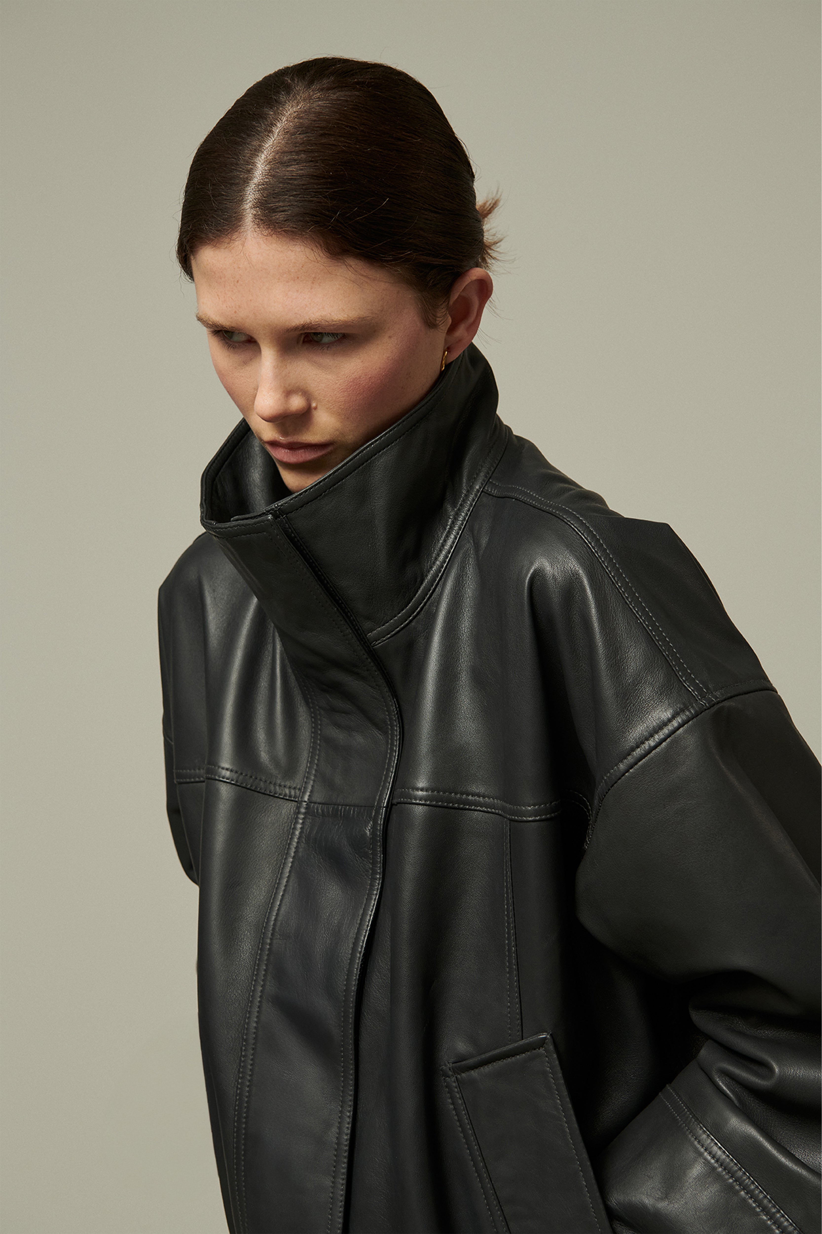 VESTE TIZIANO EN CUIR